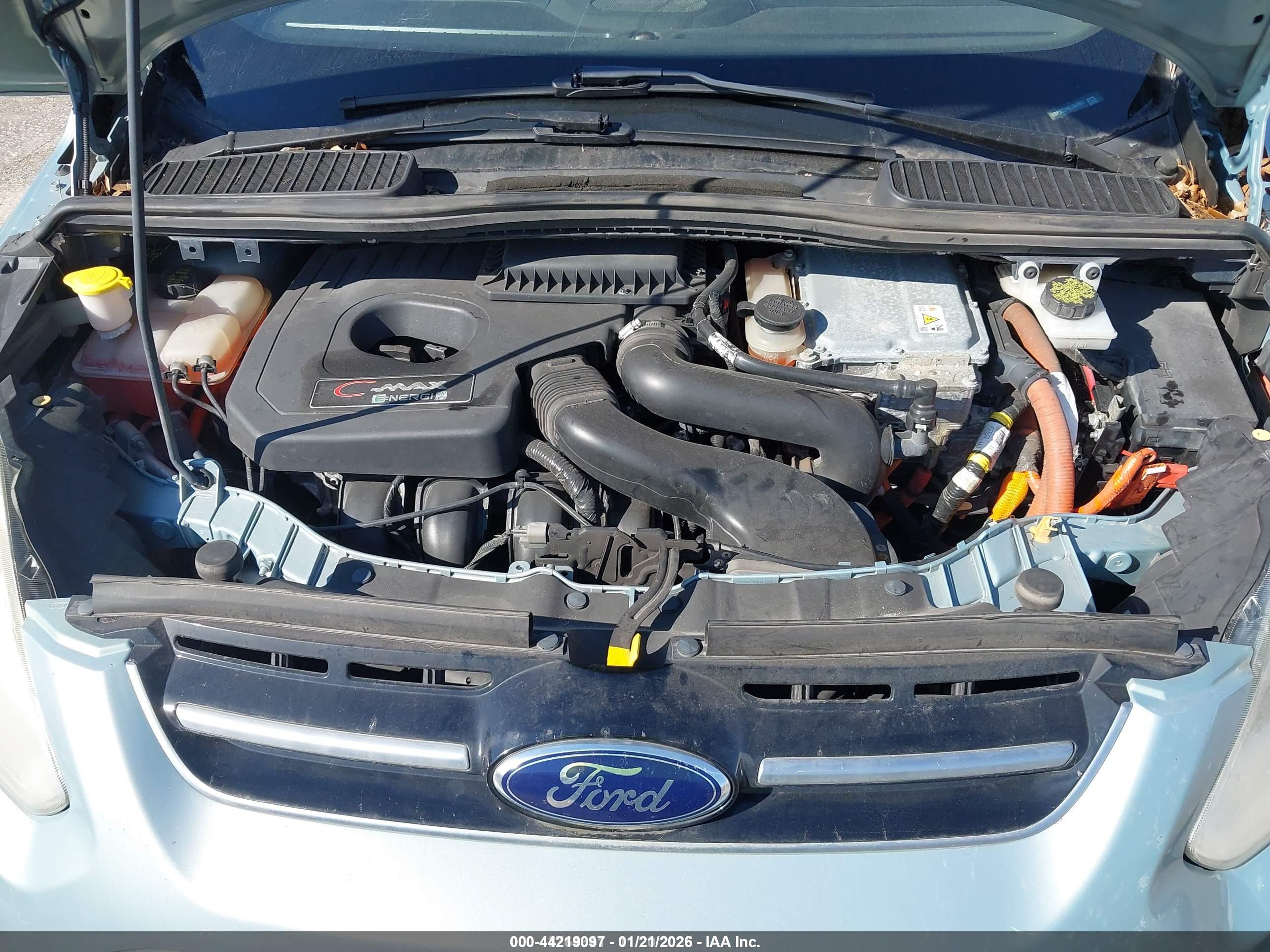 FORD C-MAX image 10
