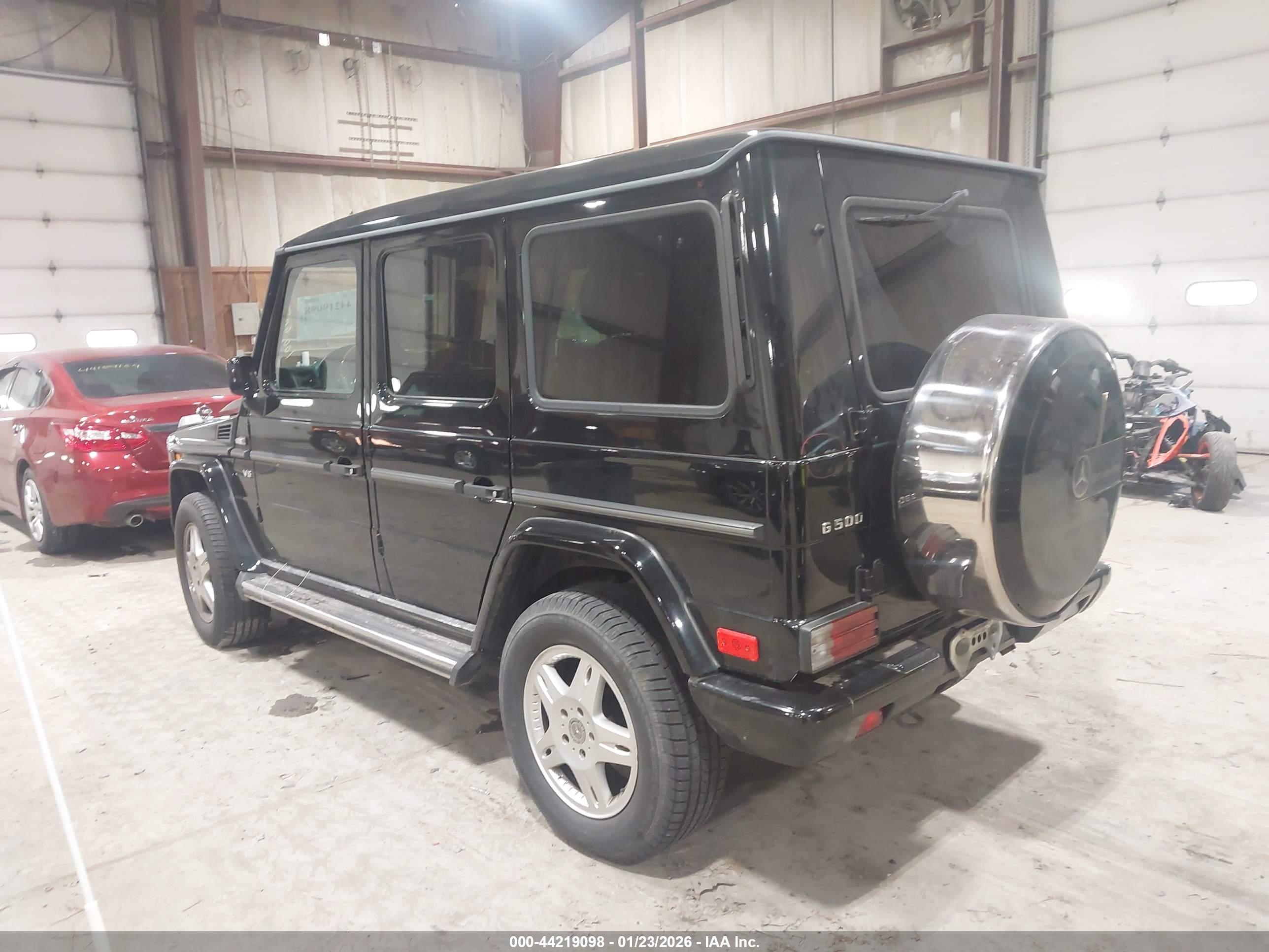 MERCEDES-BENZ G image 3