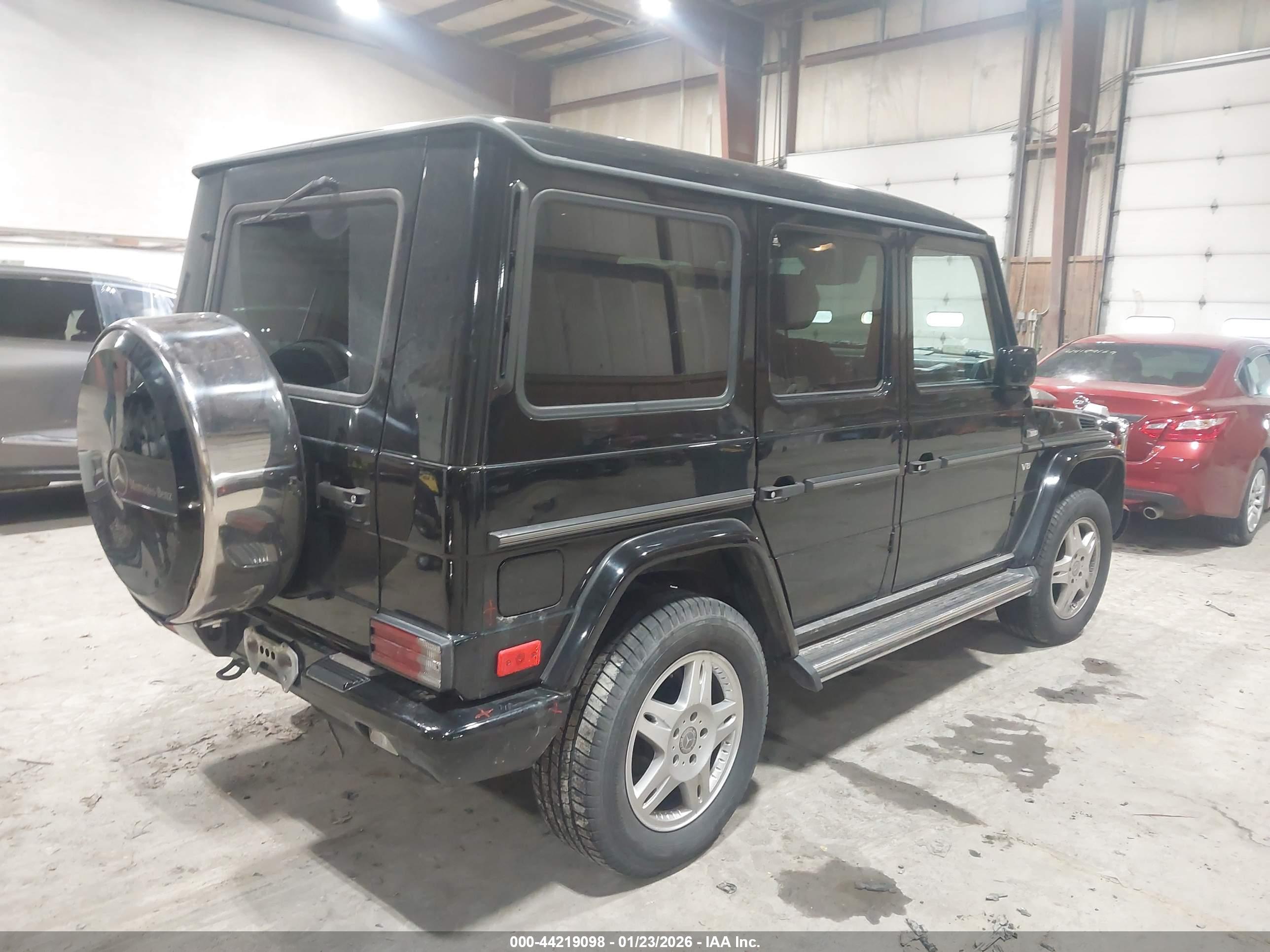 MERCEDES-BENZ G image 4