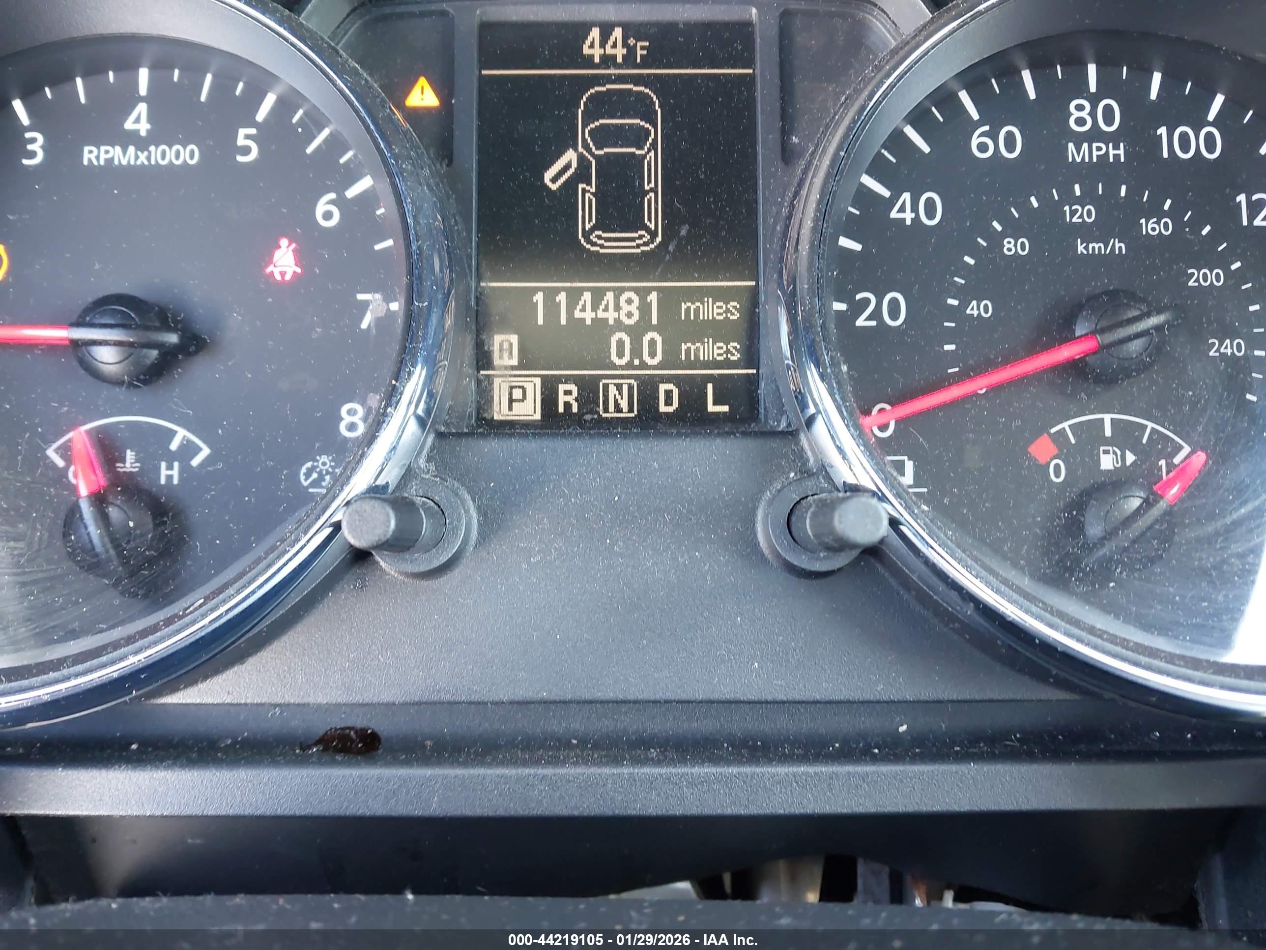 NISSAN ROGUE image 7