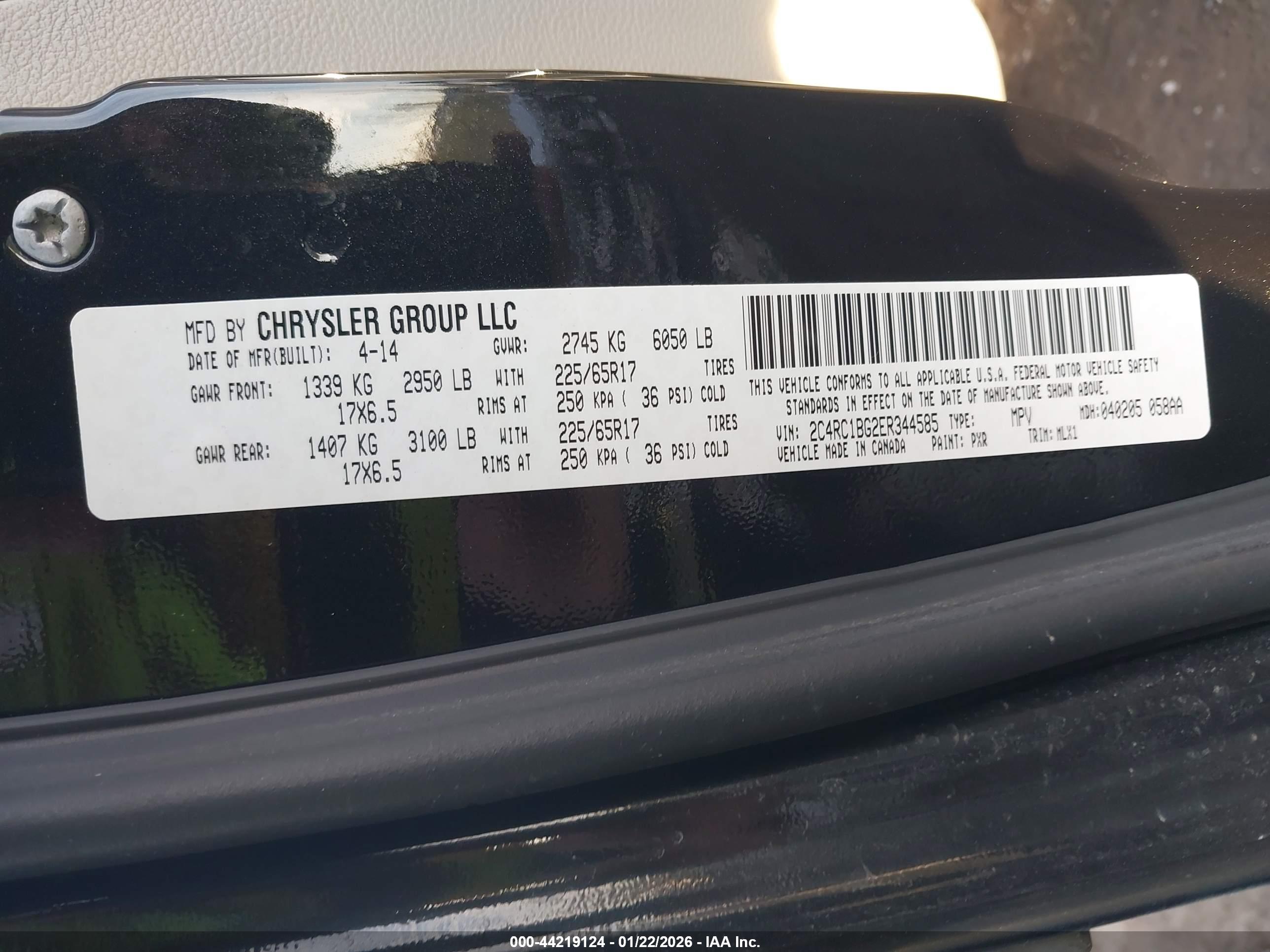 CHRYSLER TOWN image 9