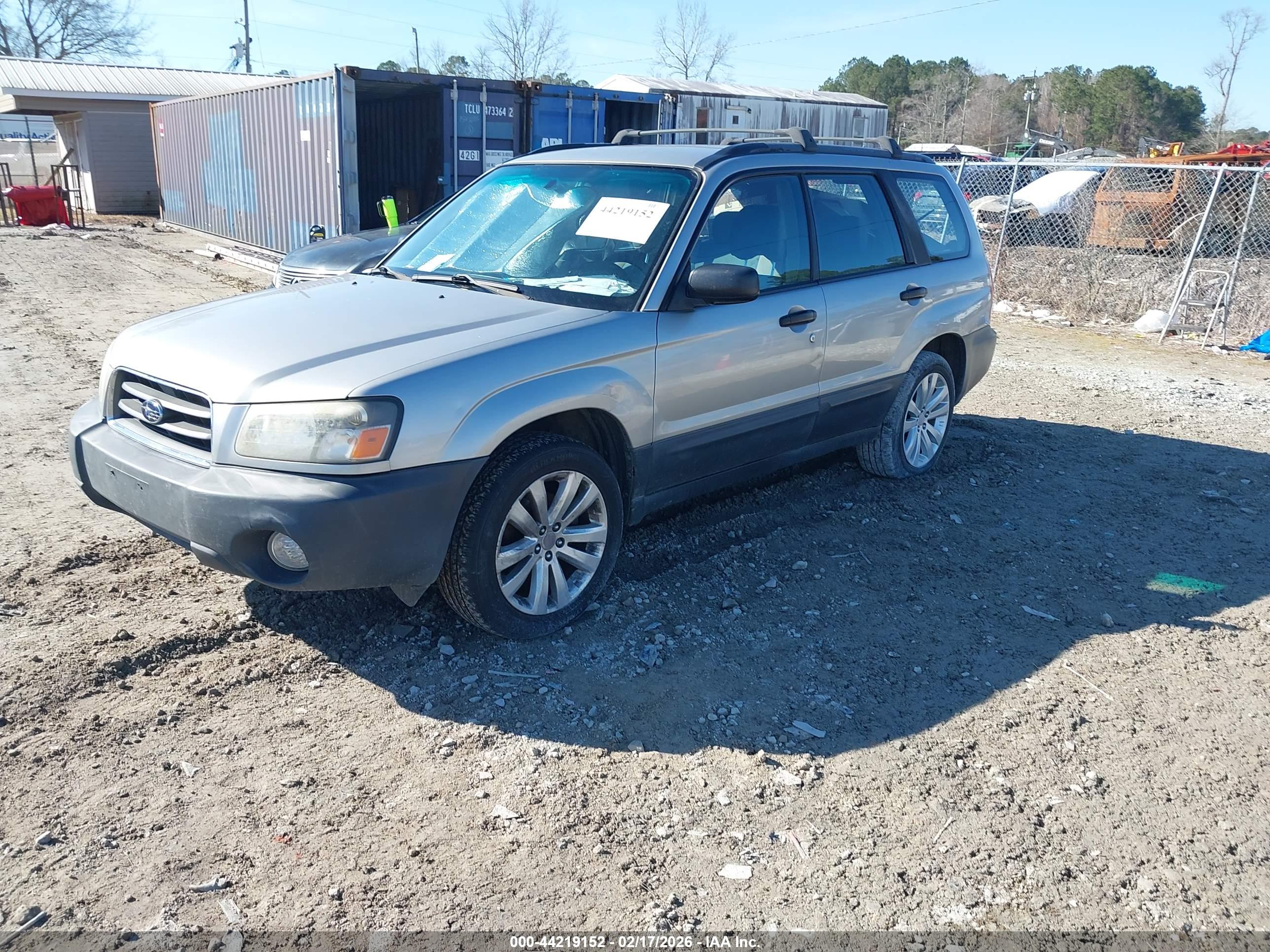 SUBARU FORESTER image 2