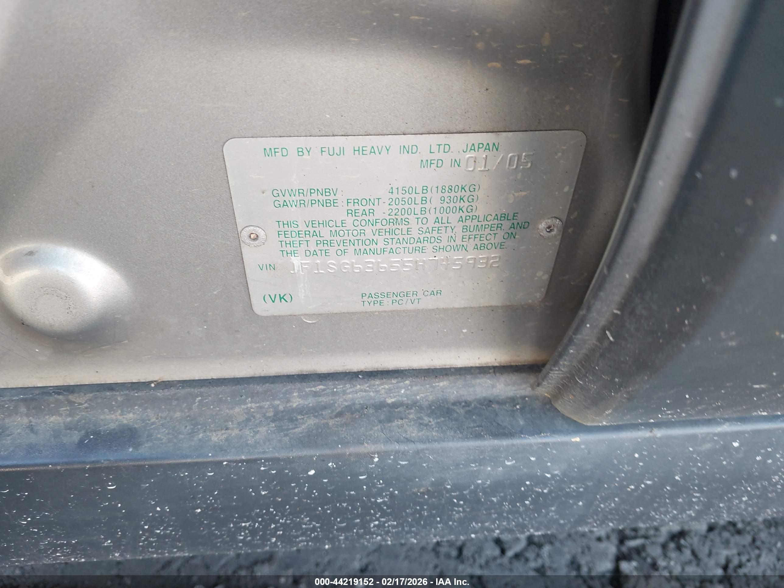 SUBARU FORESTER image 9