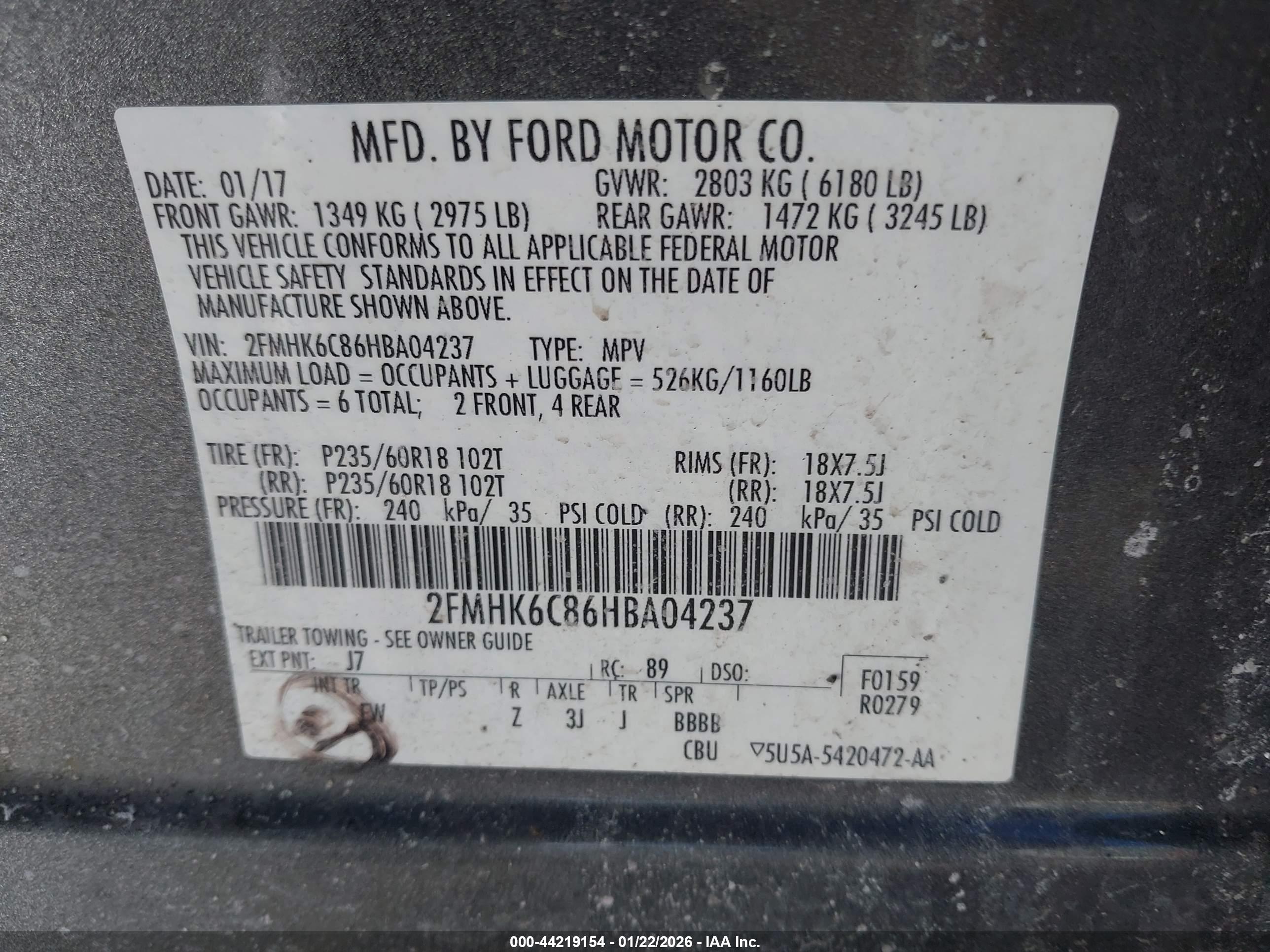 FORD FLEX image 9