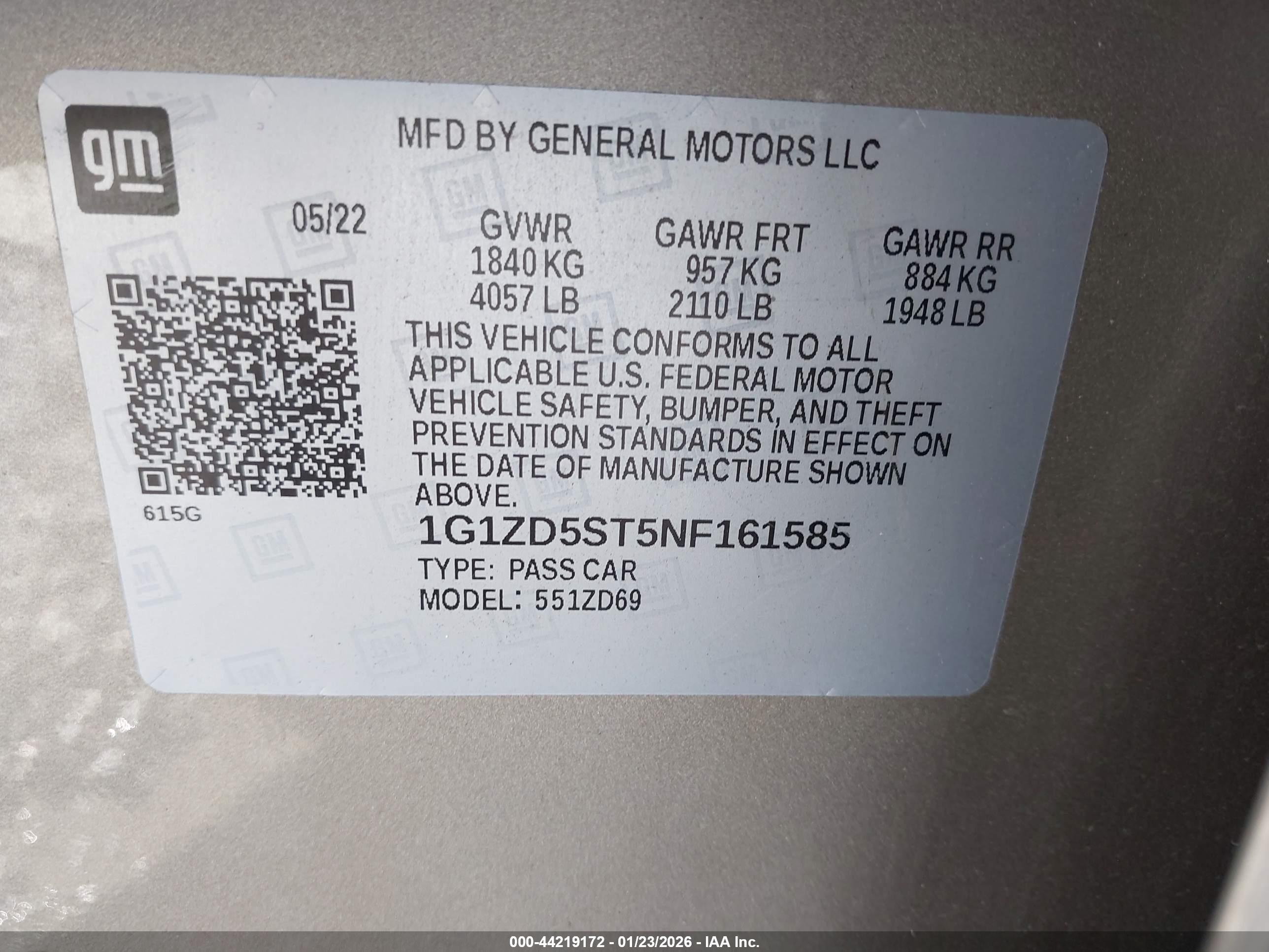 CHEVROLET MALIBU image 9