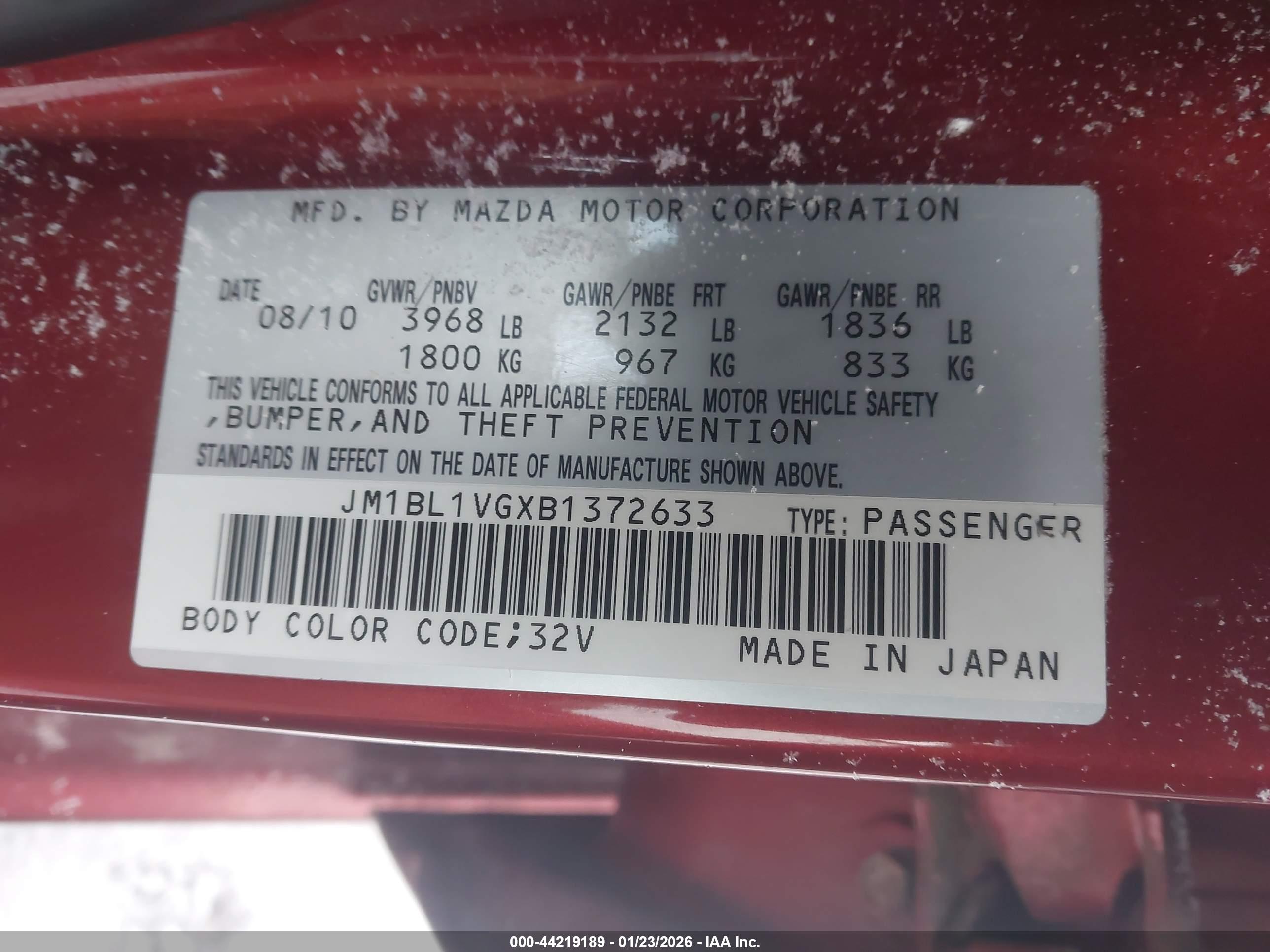 MAZDA MAZDA3 image 9