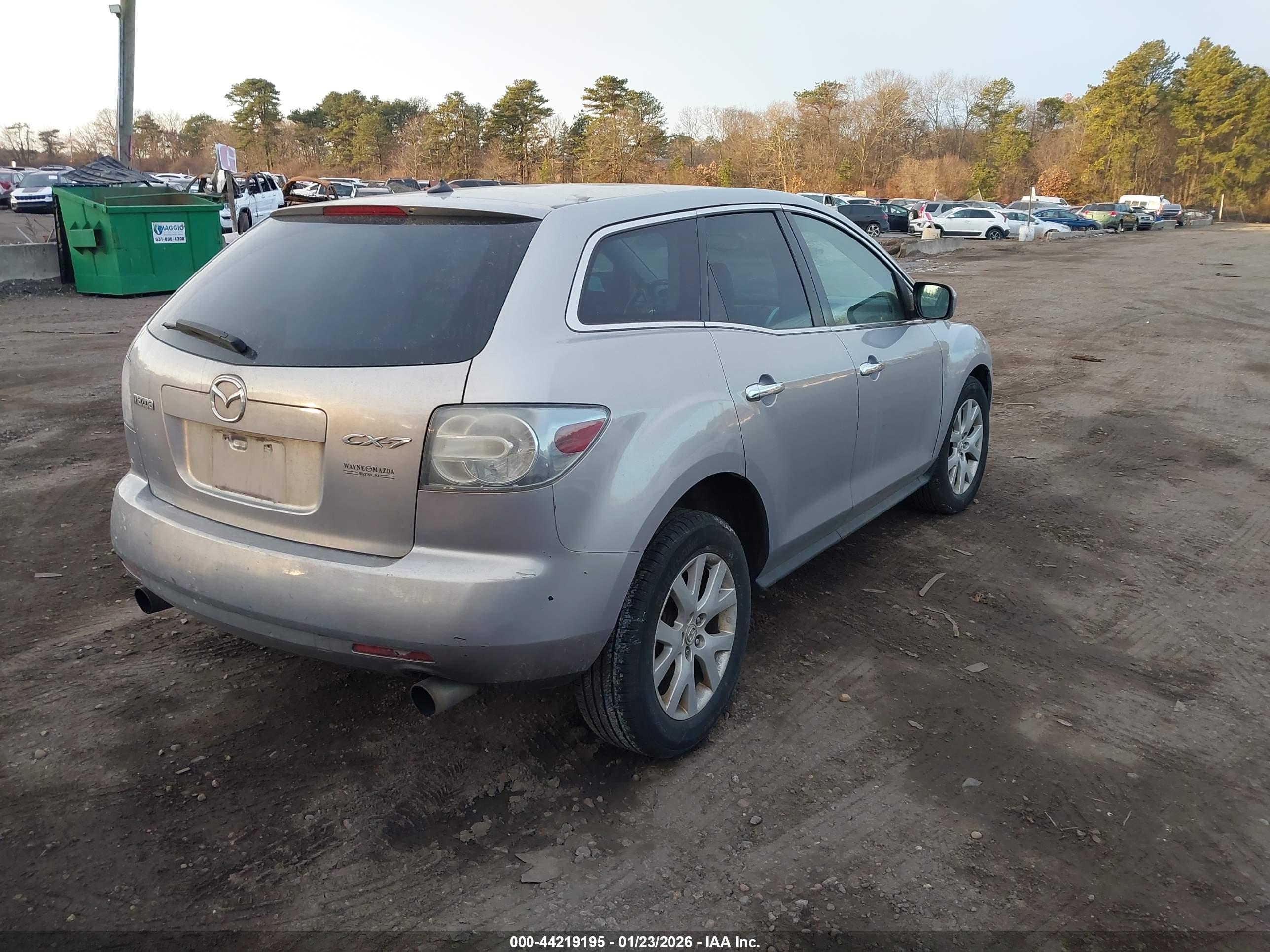 MAZDA CX-7 image 4