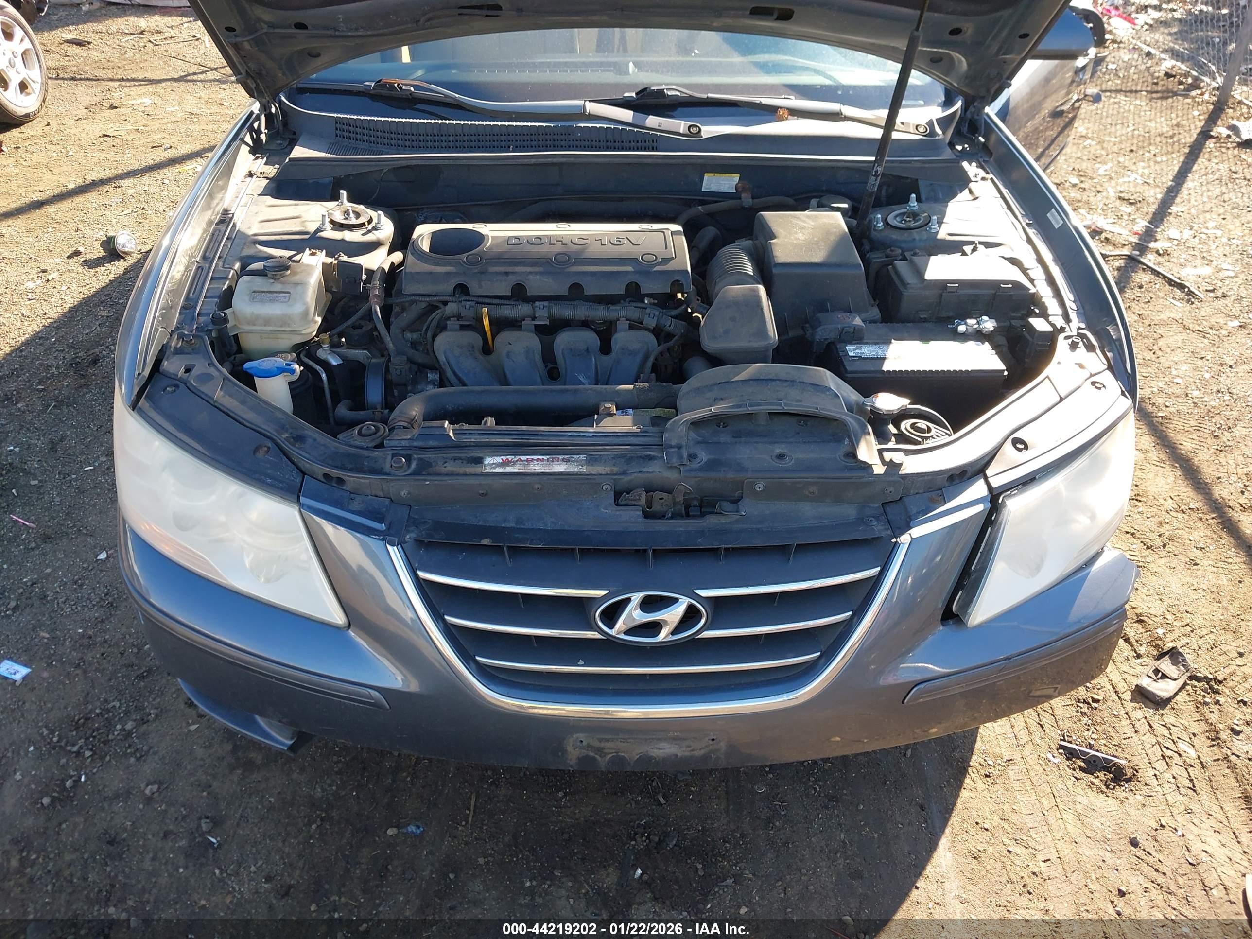 HYUNDAI SONATA image 10