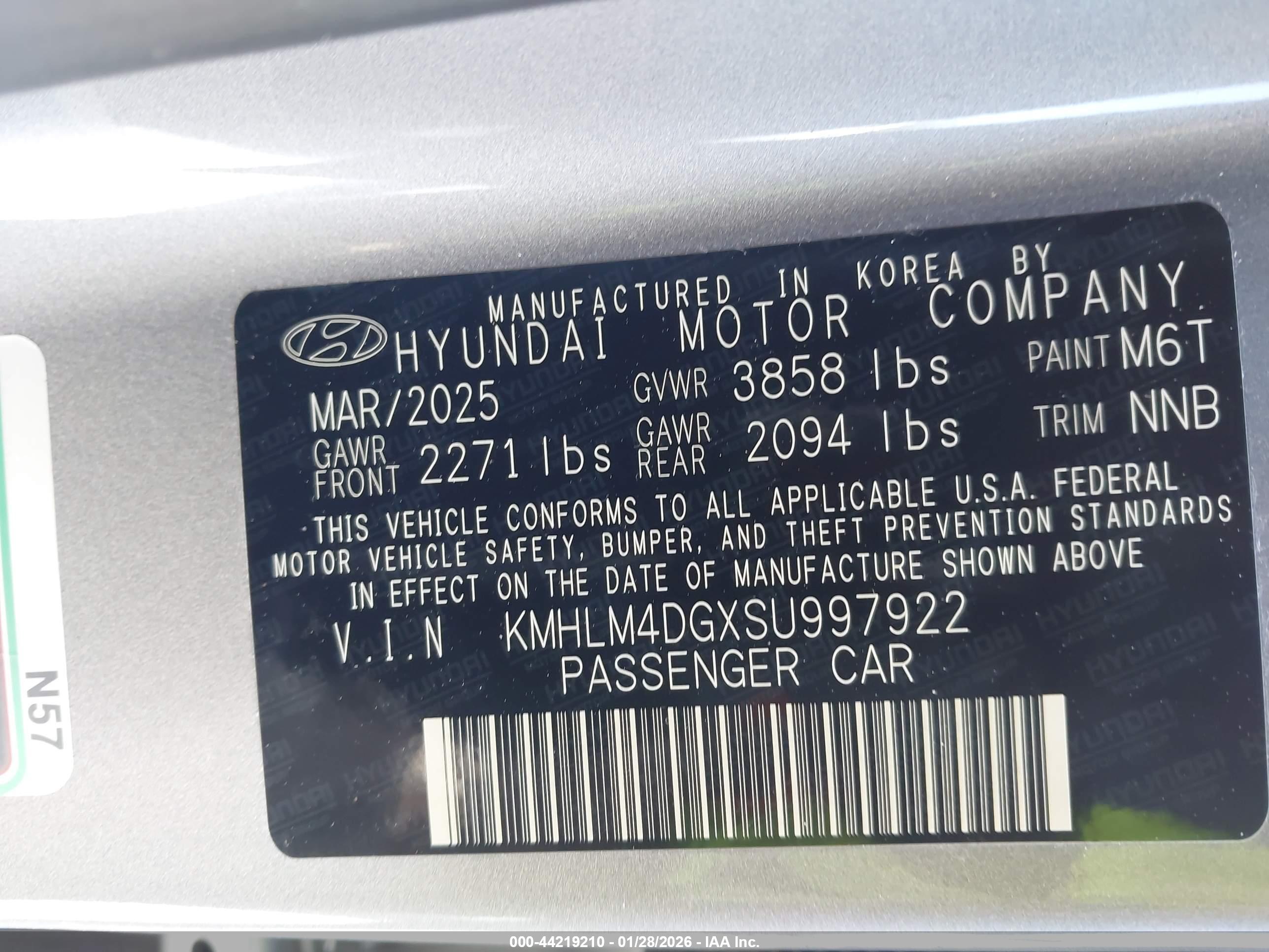 HYUNDAI ELANTRA image 9