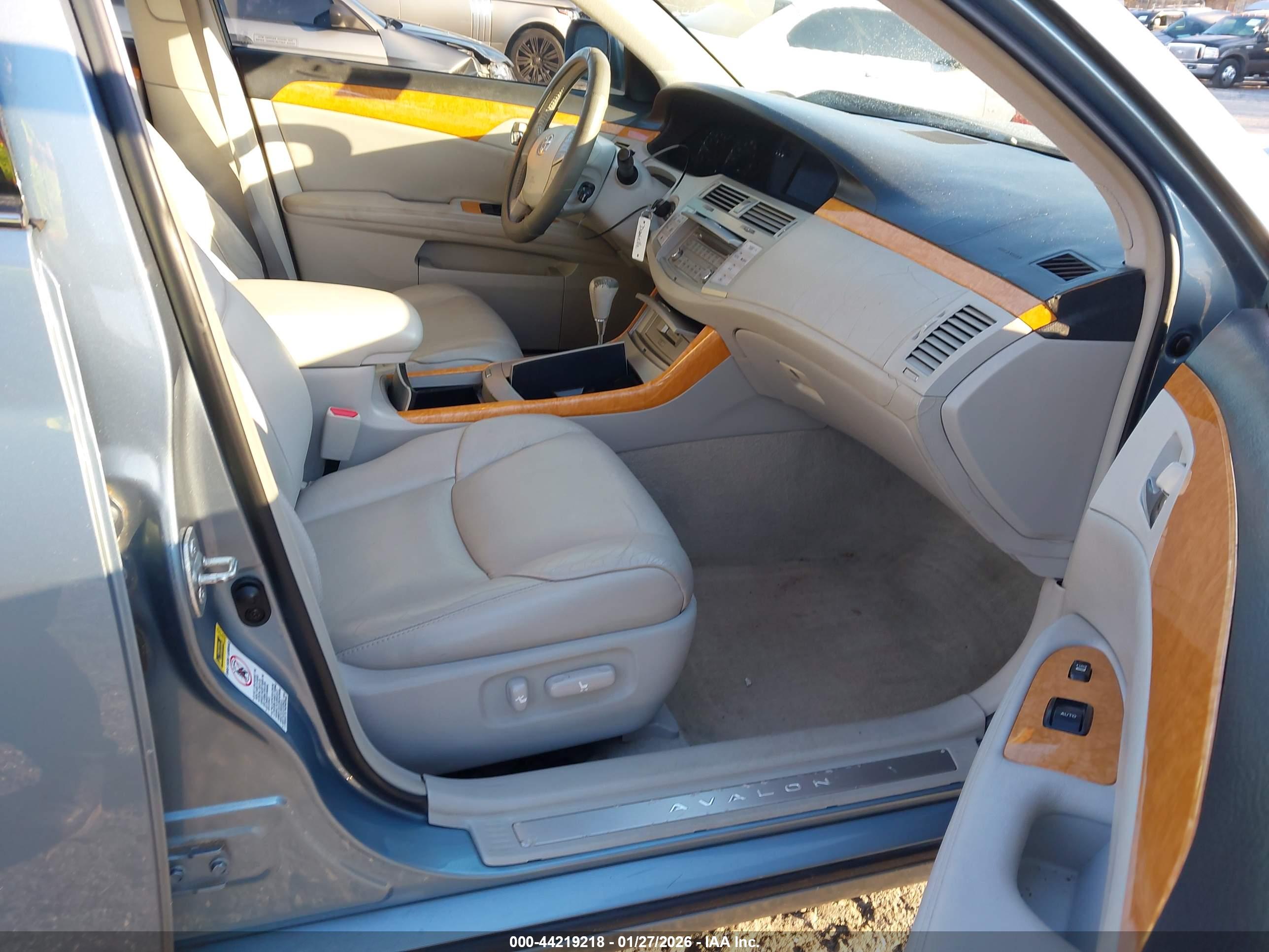 TOYOTA AVALON image 5