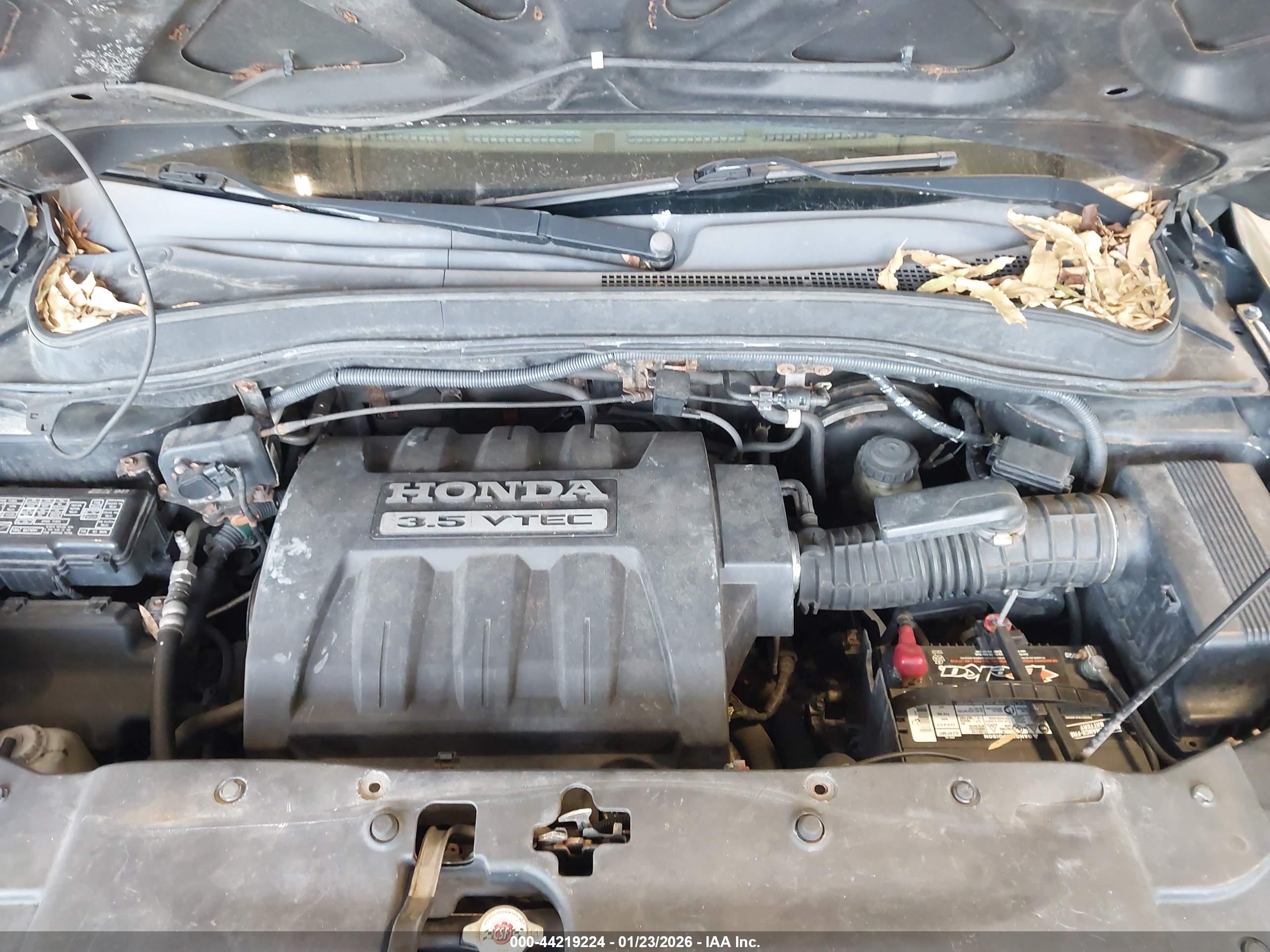 HONDA PILOT image 10