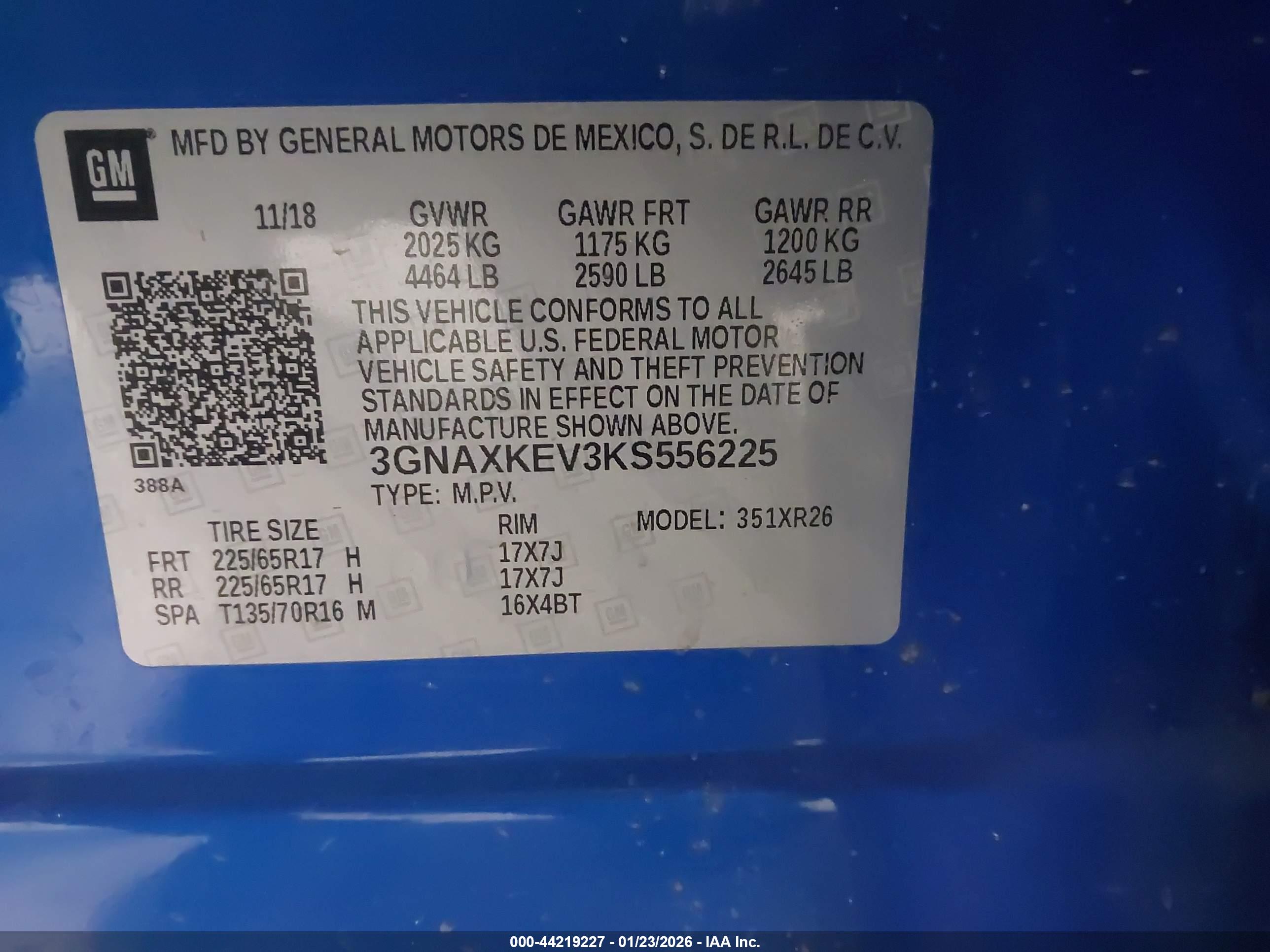 CHEVROLET EQUINOX image 9