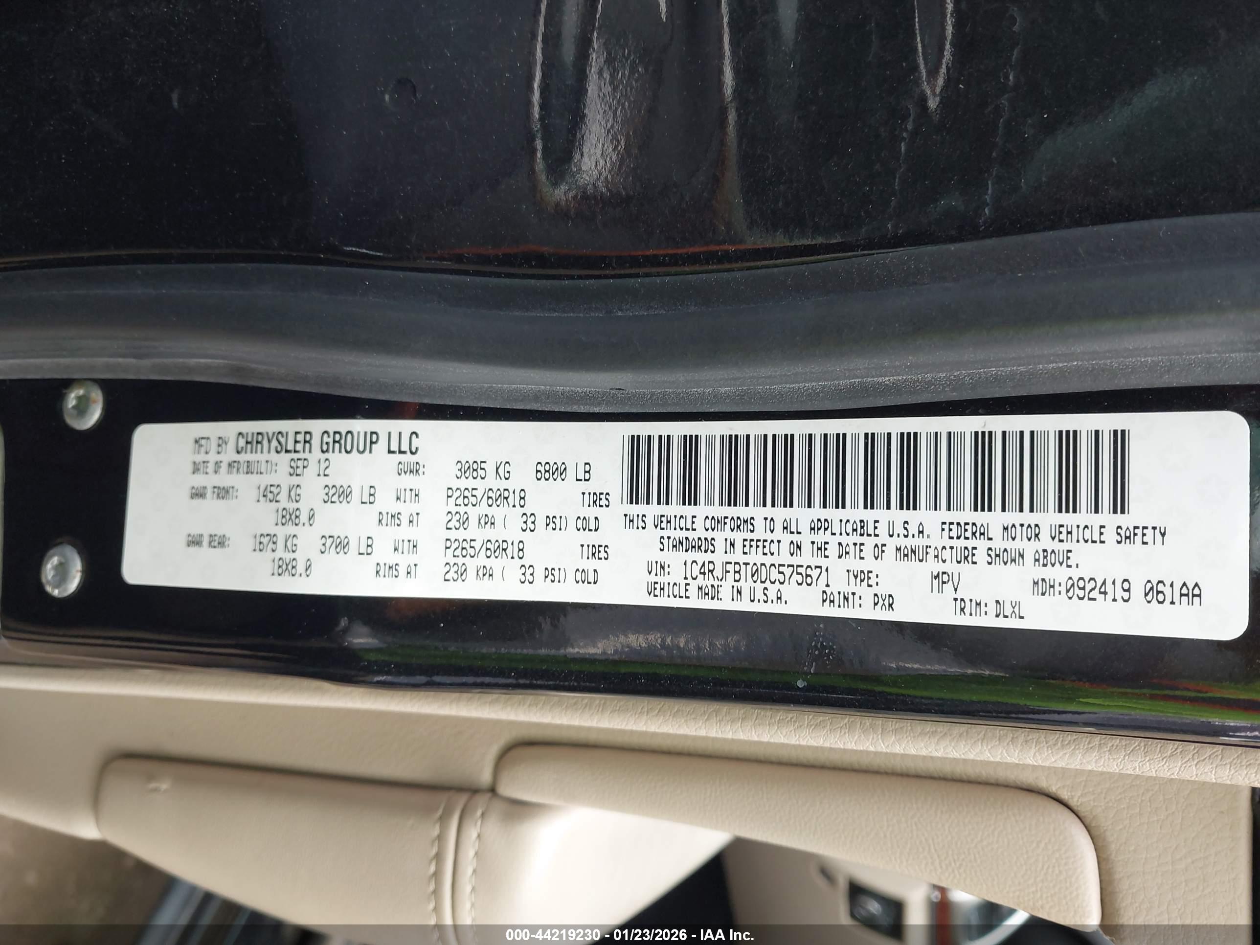 JEEP GRAND image 9