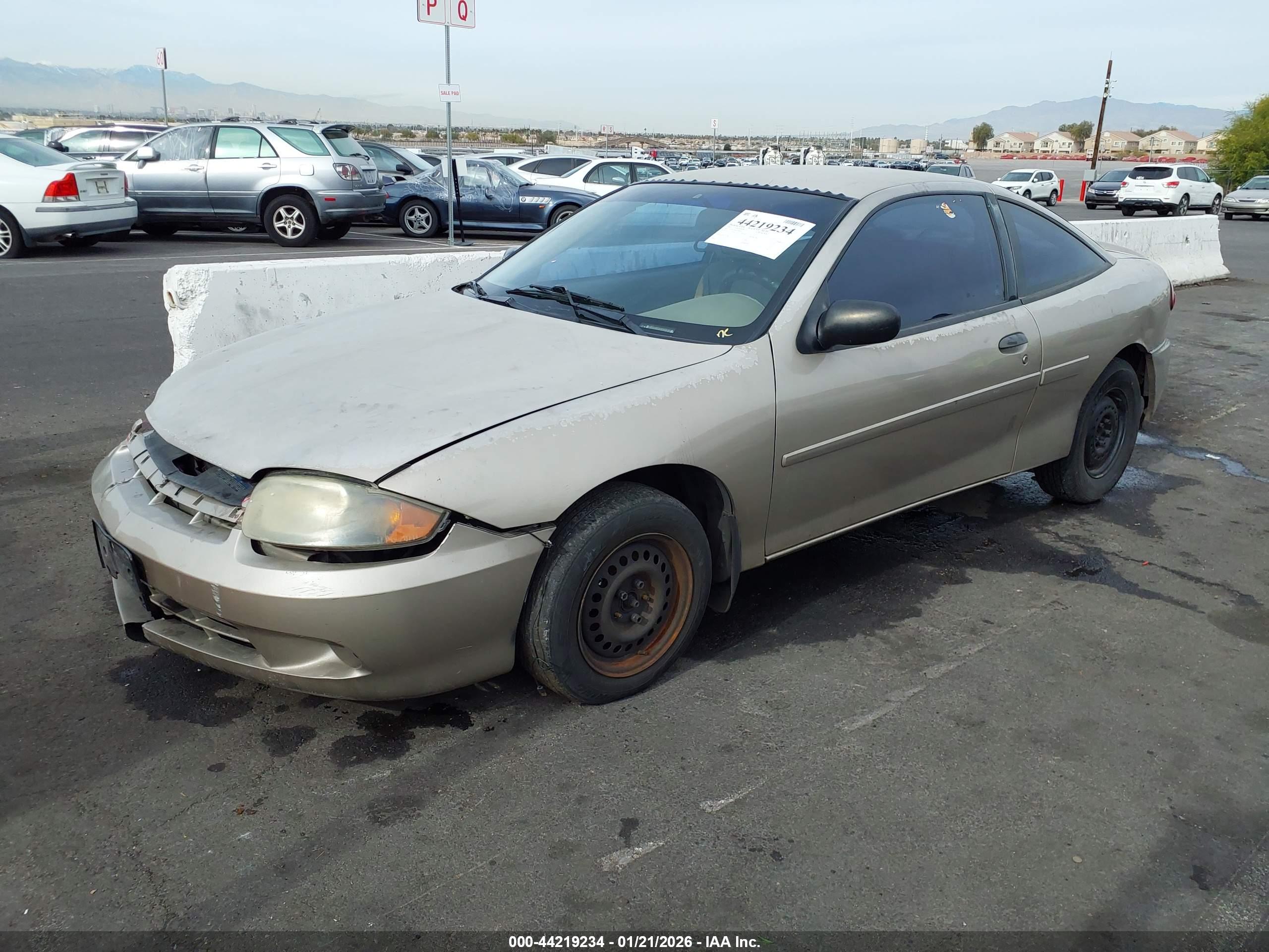 CHEVROLET CAVALIER image 2