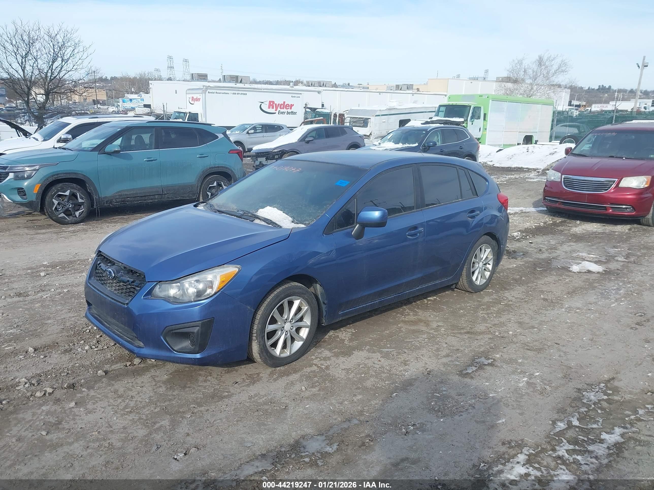 SUBARU IMPREZA image 2