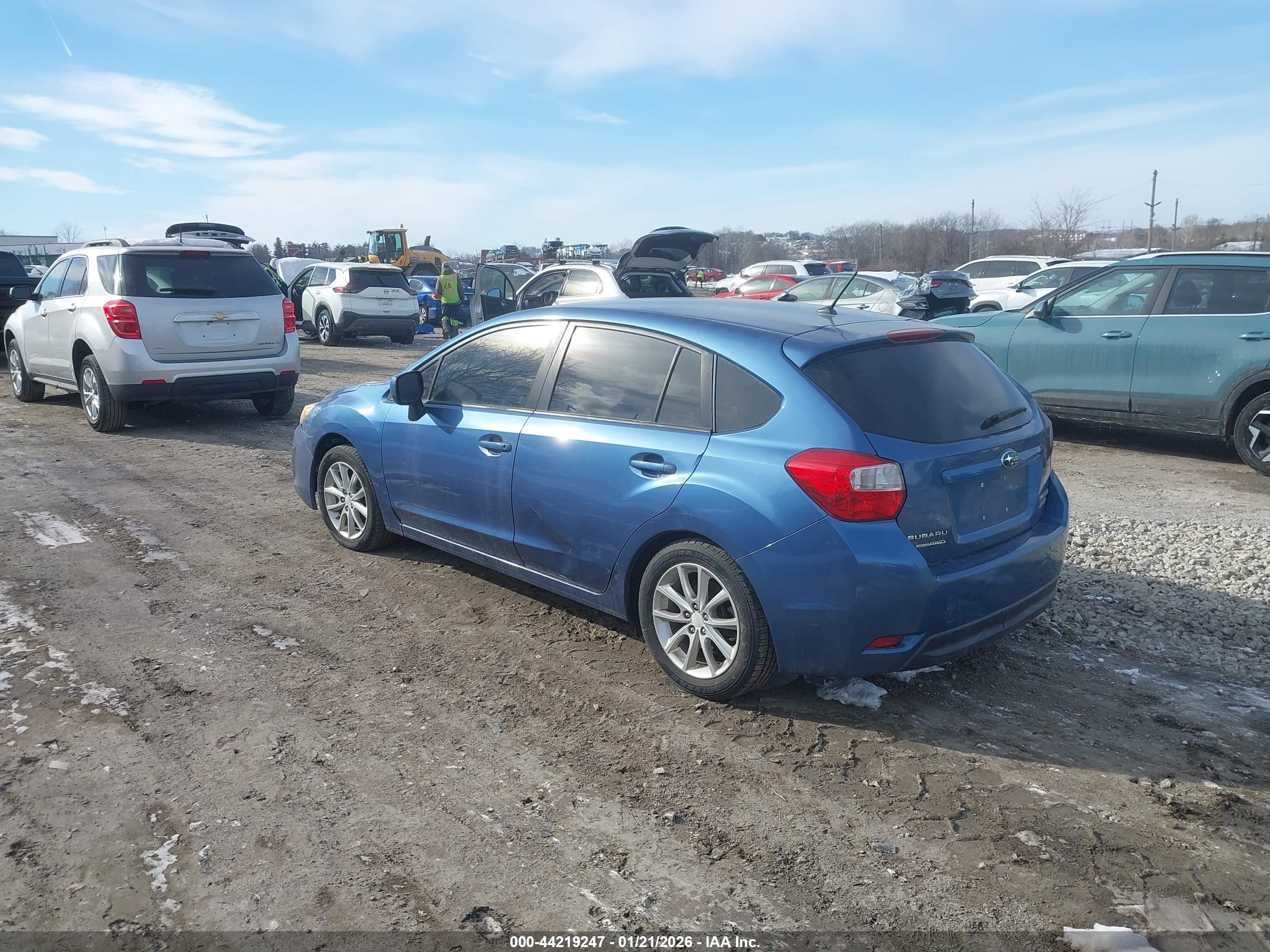 SUBARU IMPREZA image 3