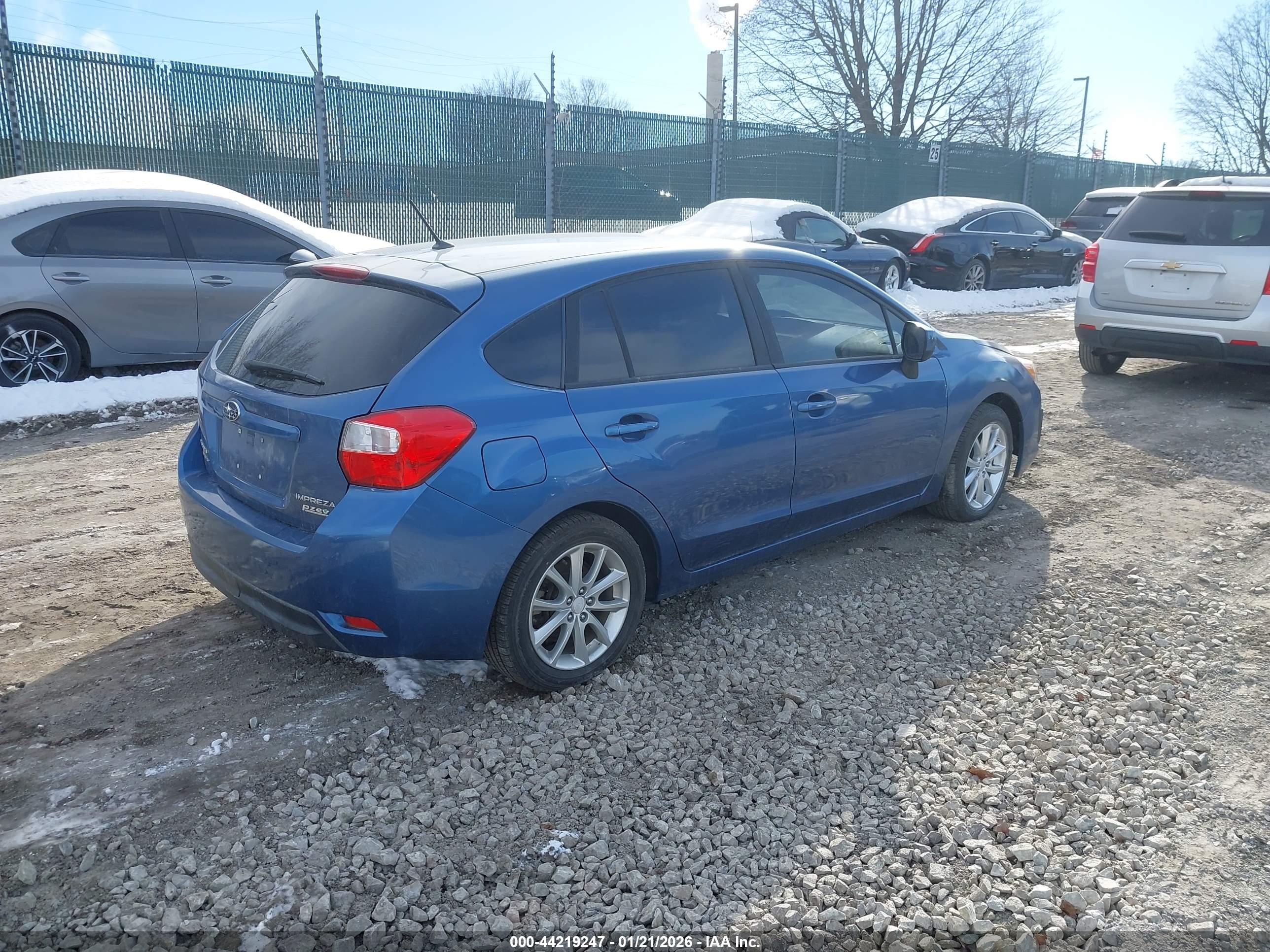 SUBARU IMPREZA image 4