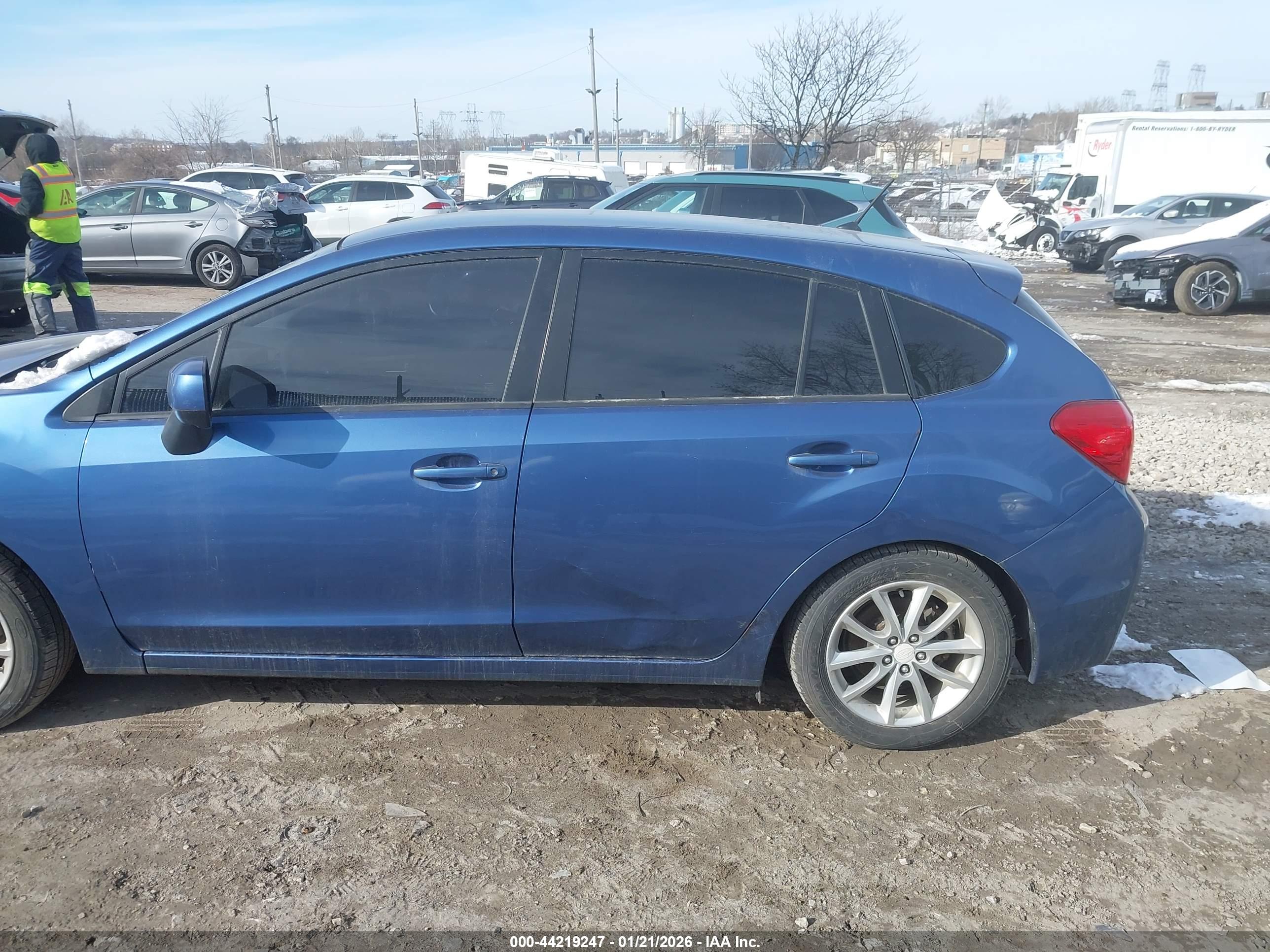 SUBARU IMPREZA image 6