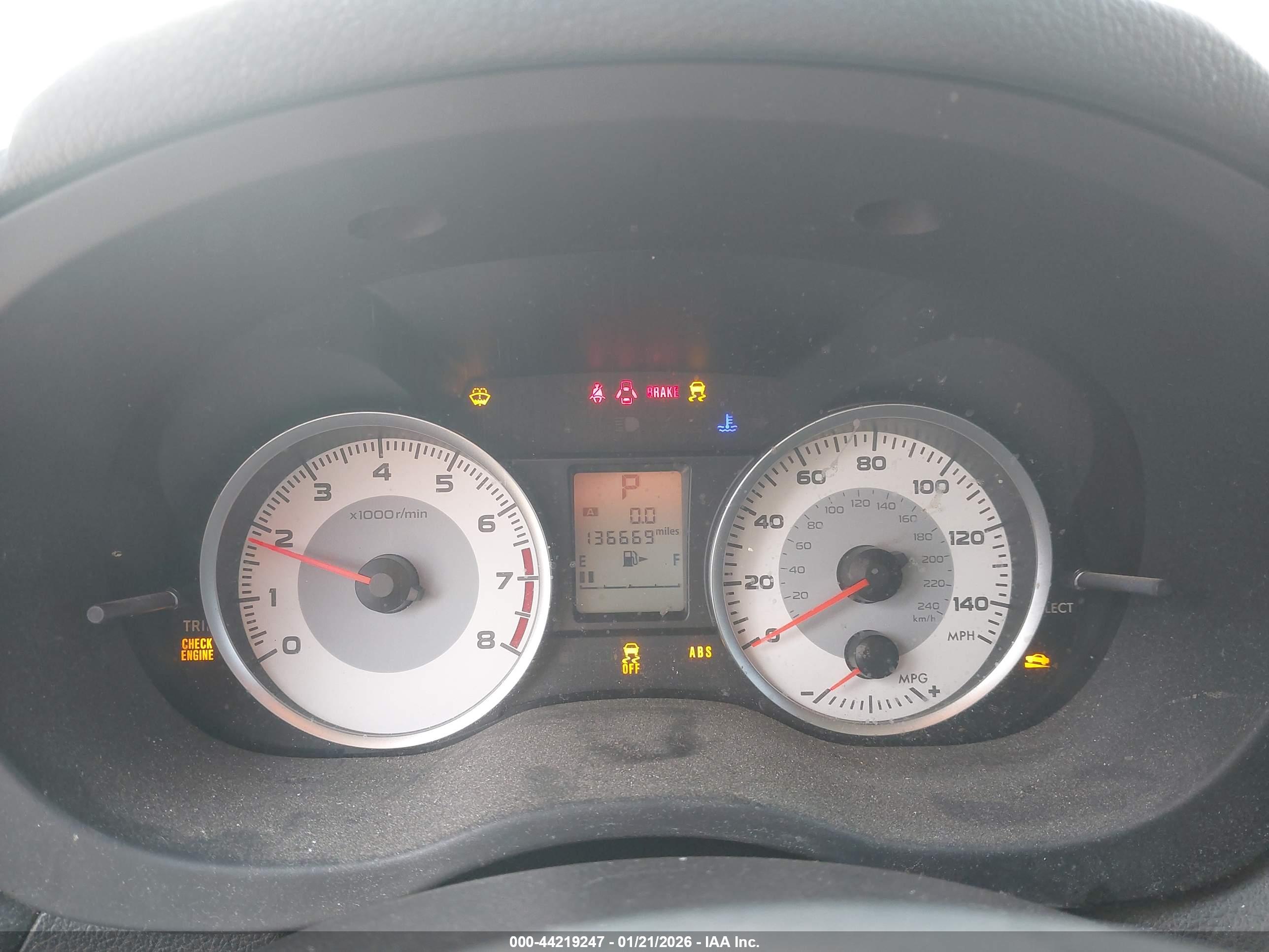 SUBARU IMPREZA image 7