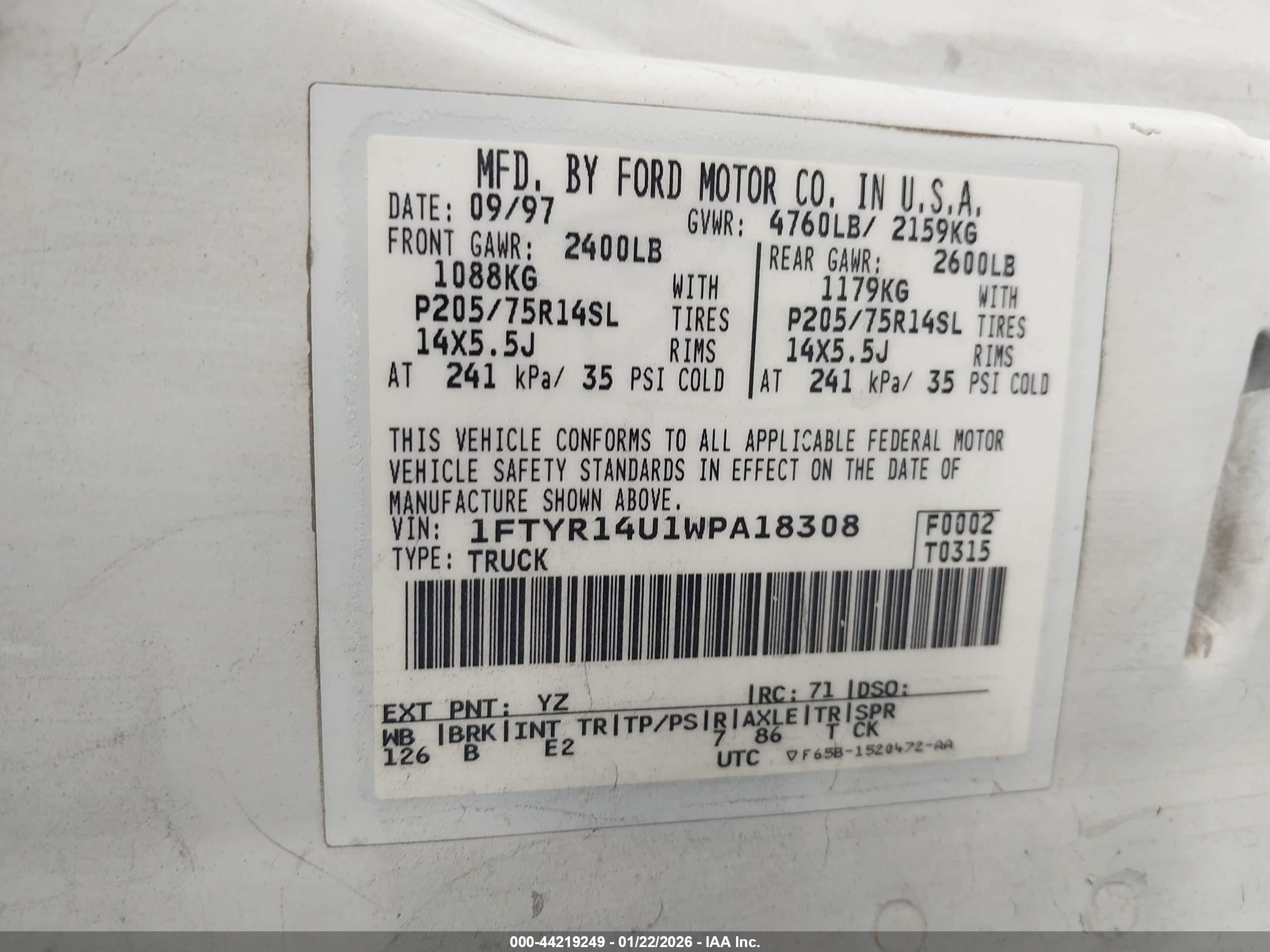 FORD RANGER image 9