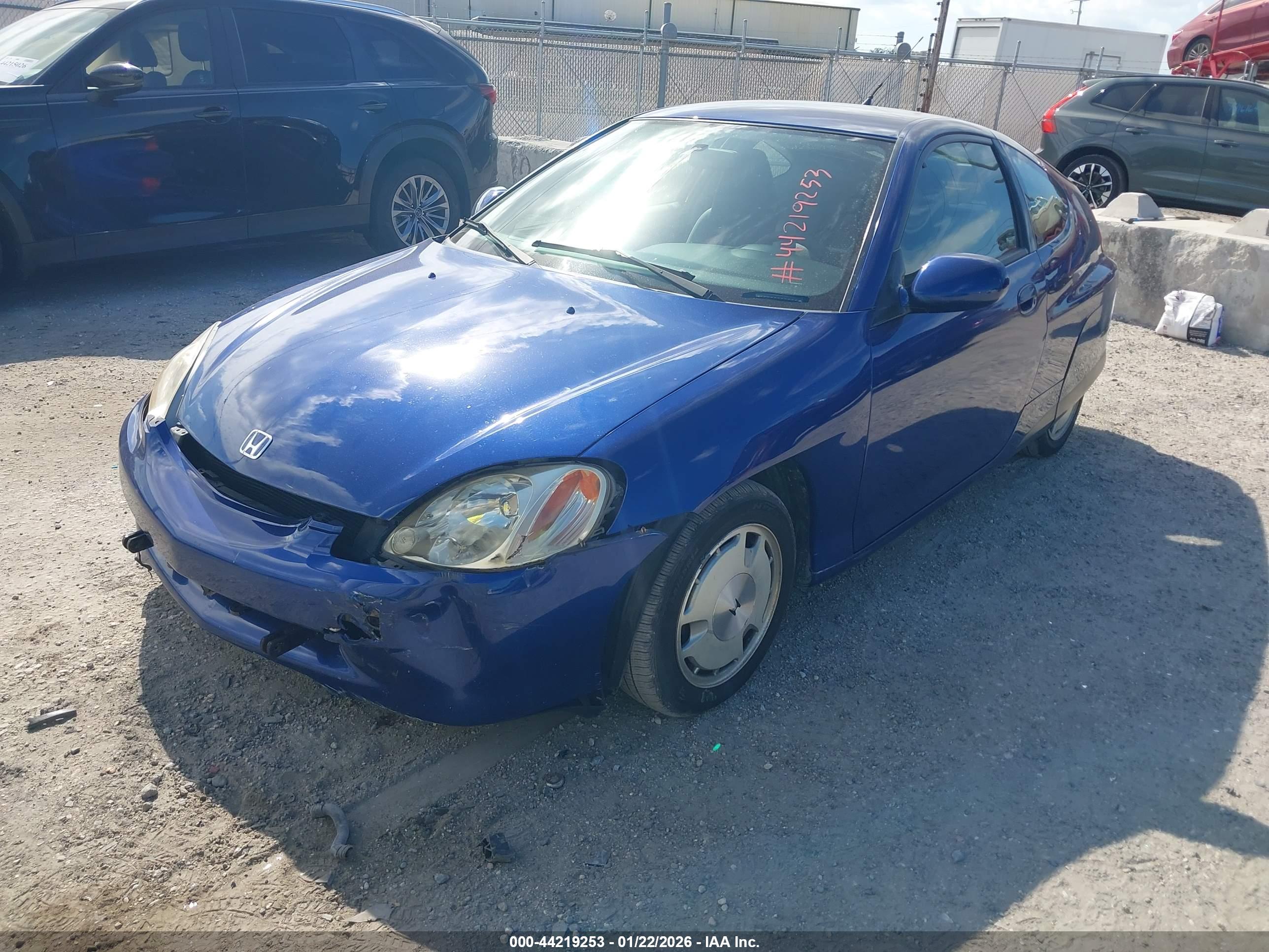 HONDA INSIGHT image 2