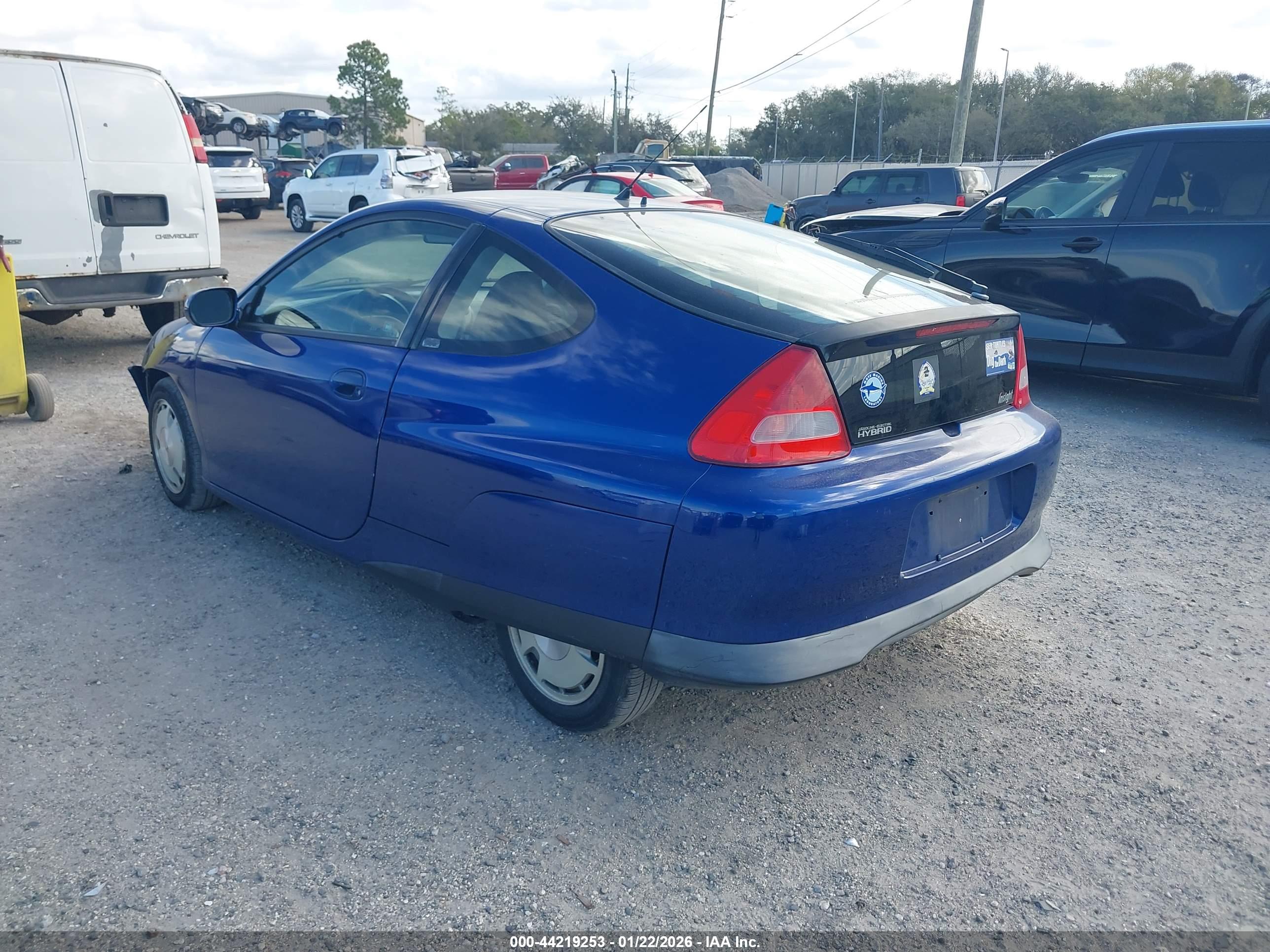 HONDA INSIGHT image 3