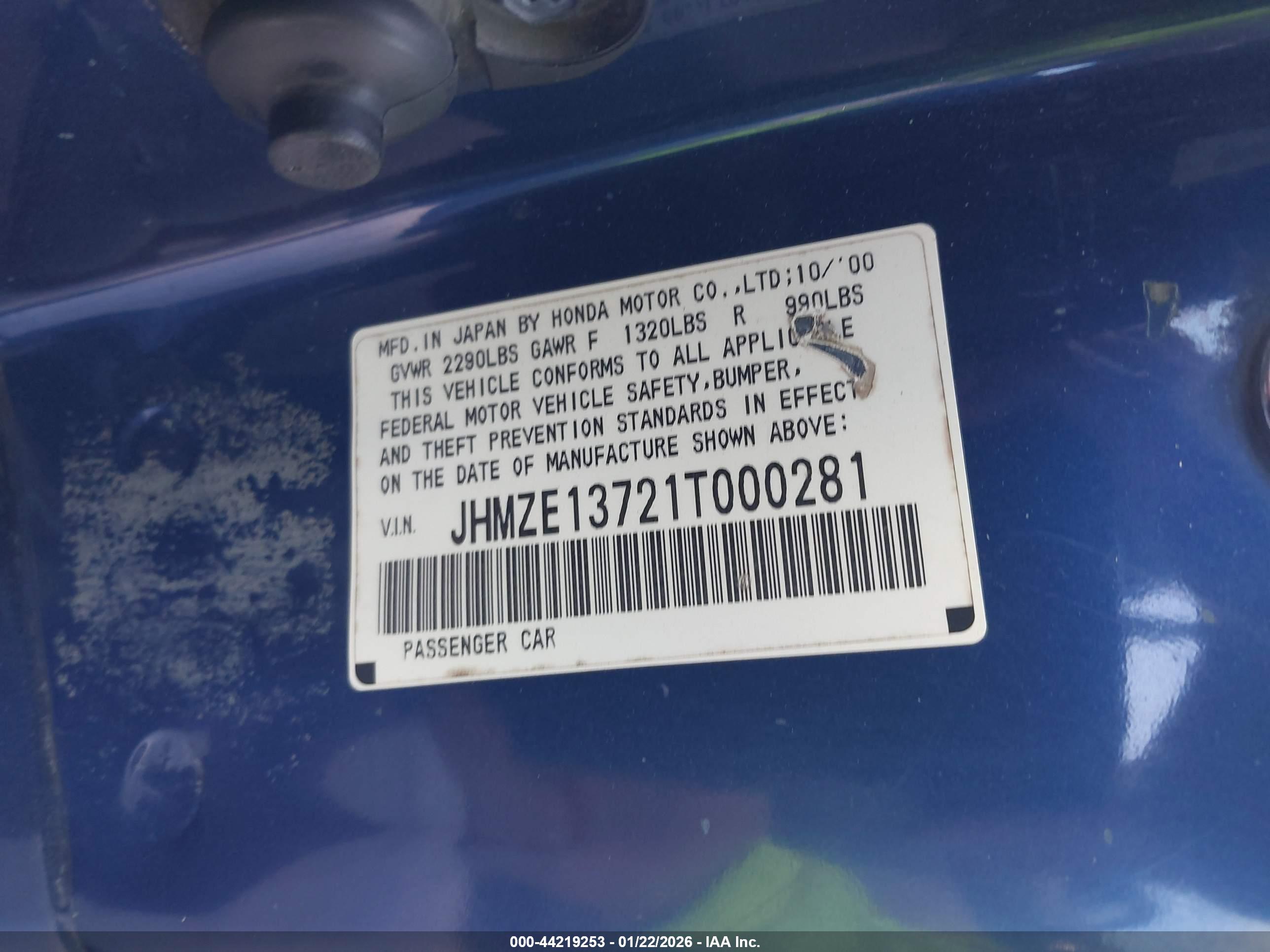 HONDA INSIGHT image 9