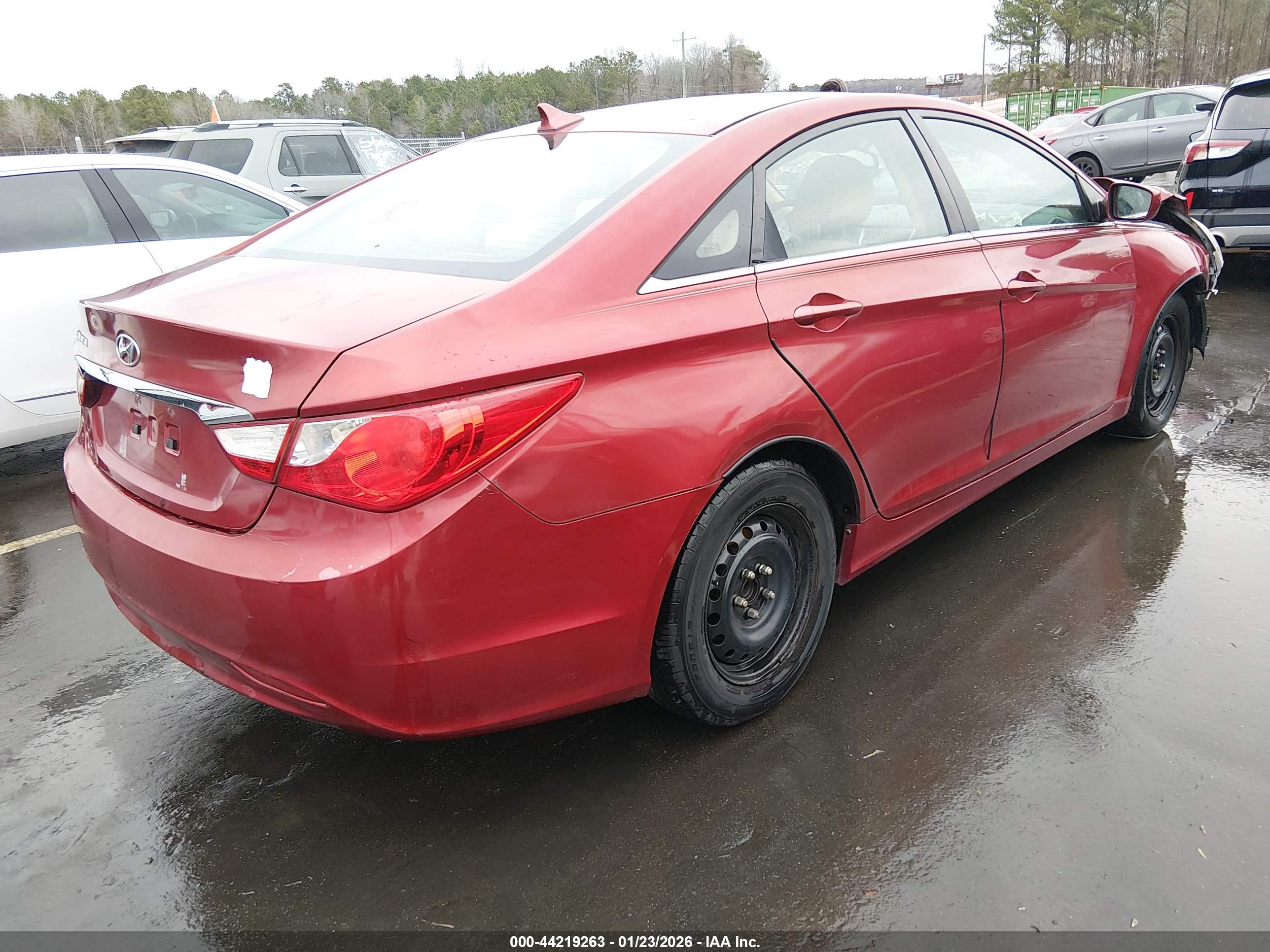 HYUNDAI SONATA image 4