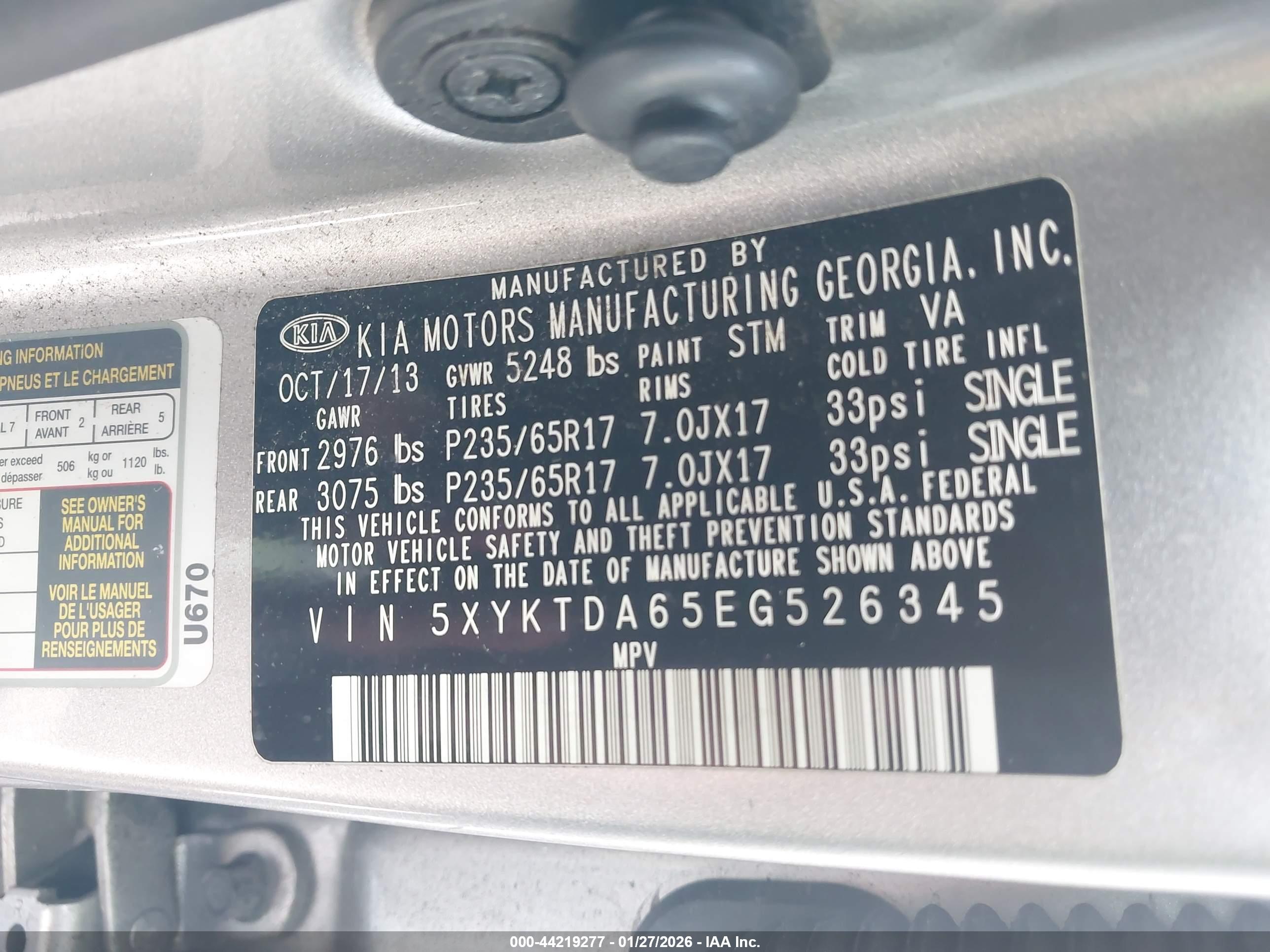 KIA SORENTO image 9