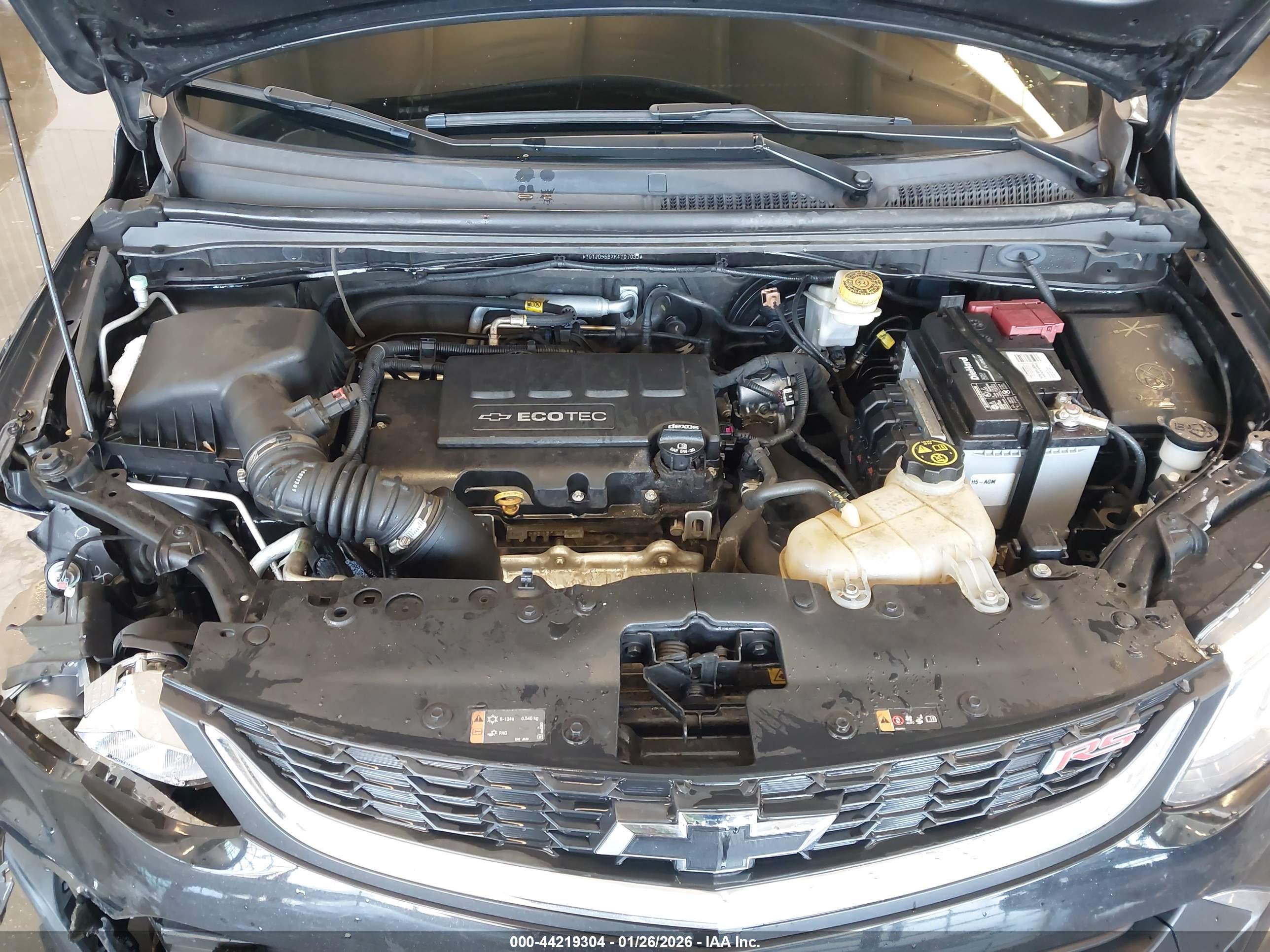 CHEVROLET SONIC image 10