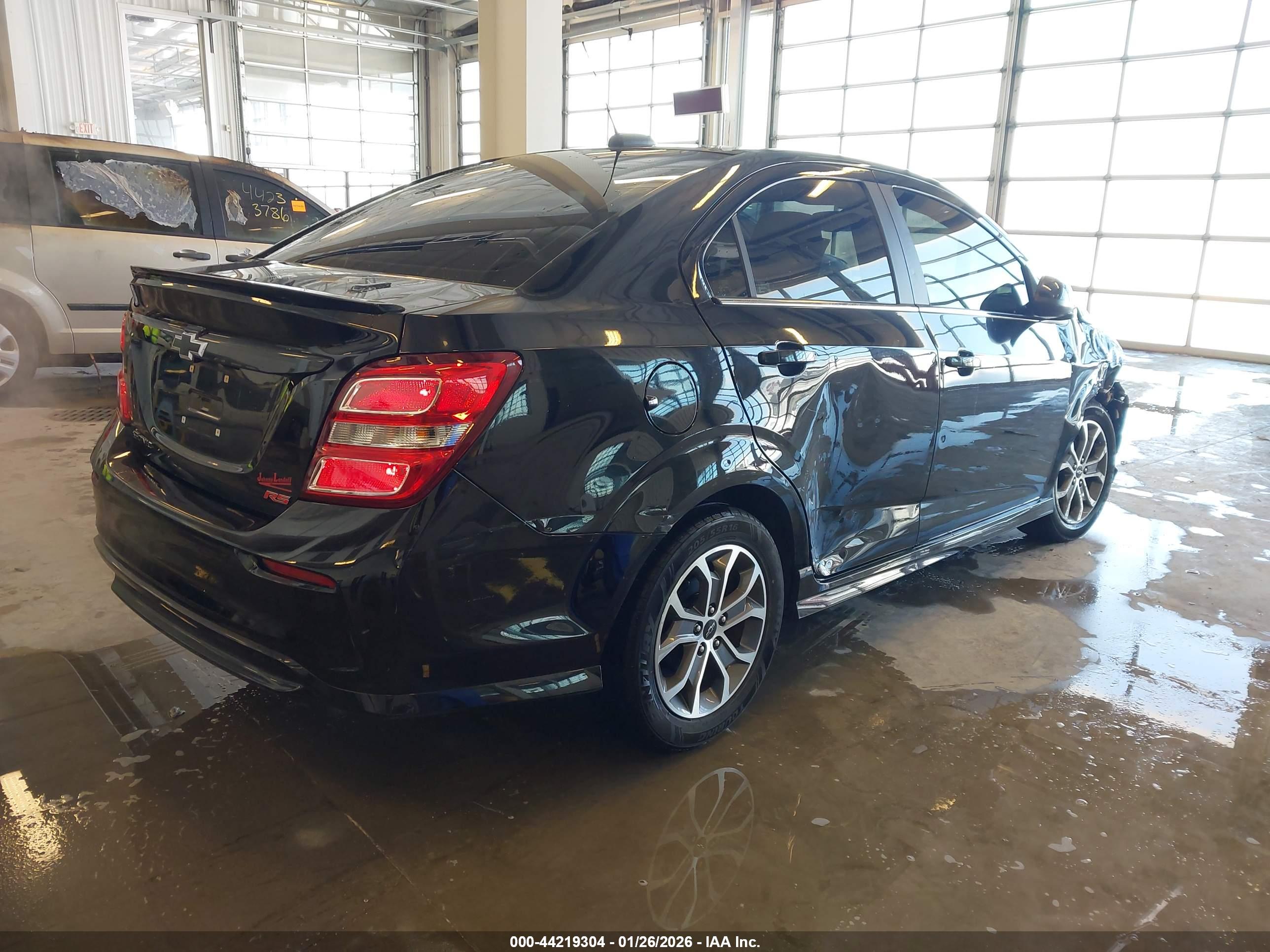 CHEVROLET SONIC image 4