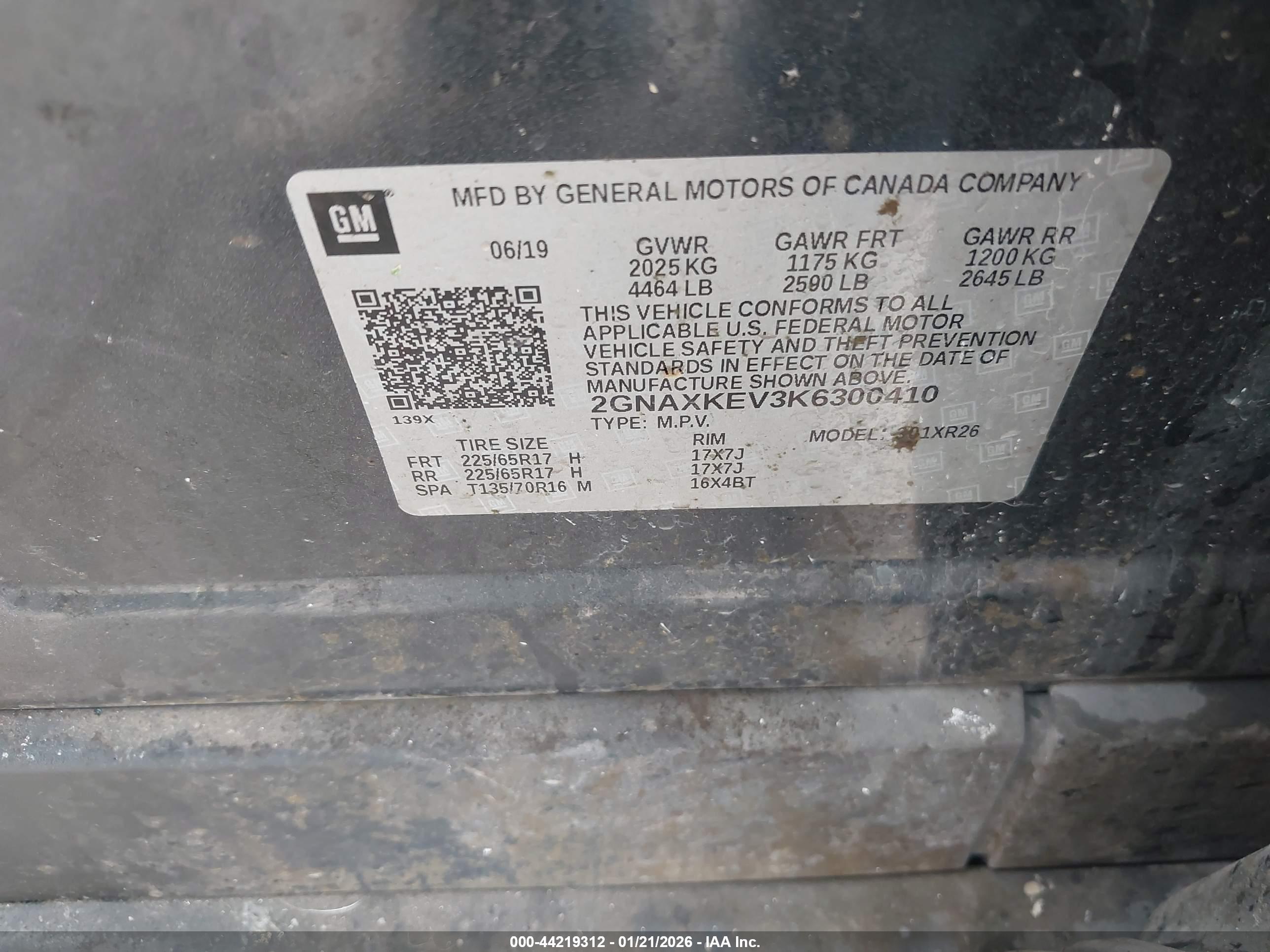 CHEVROLET EQUINOX image 9