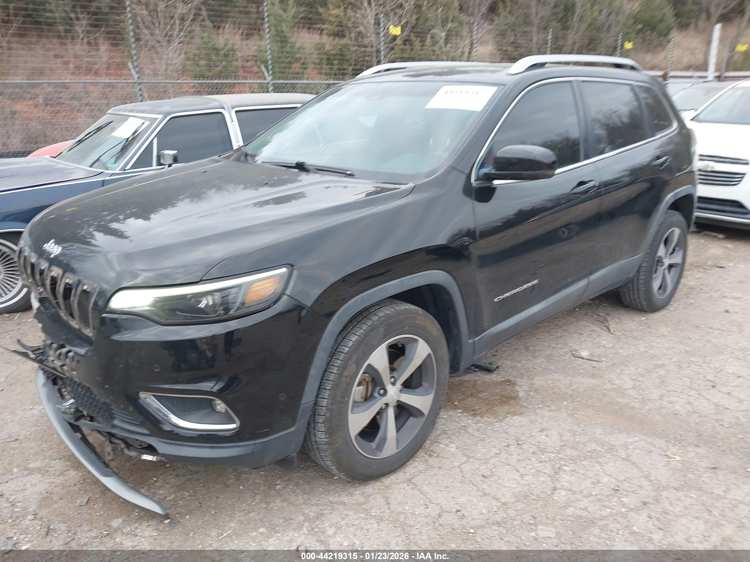 JEEP CHEROKEE image 2