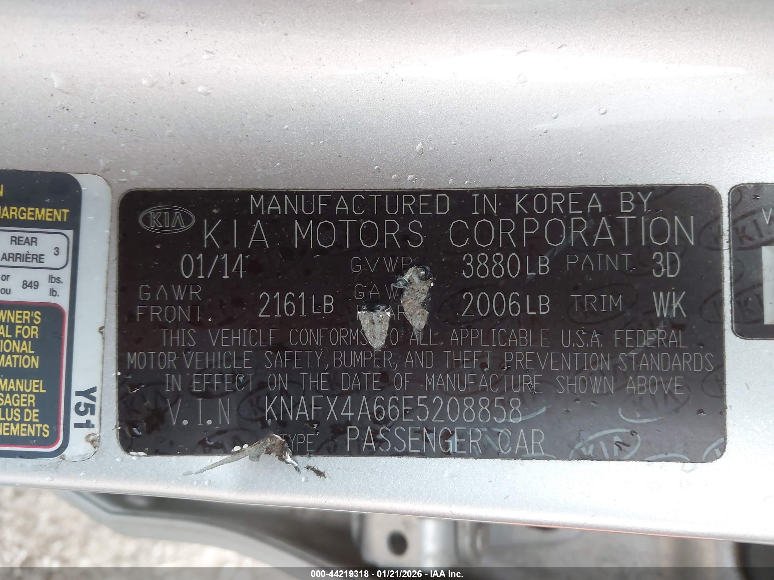 KIA FORTE image 9
