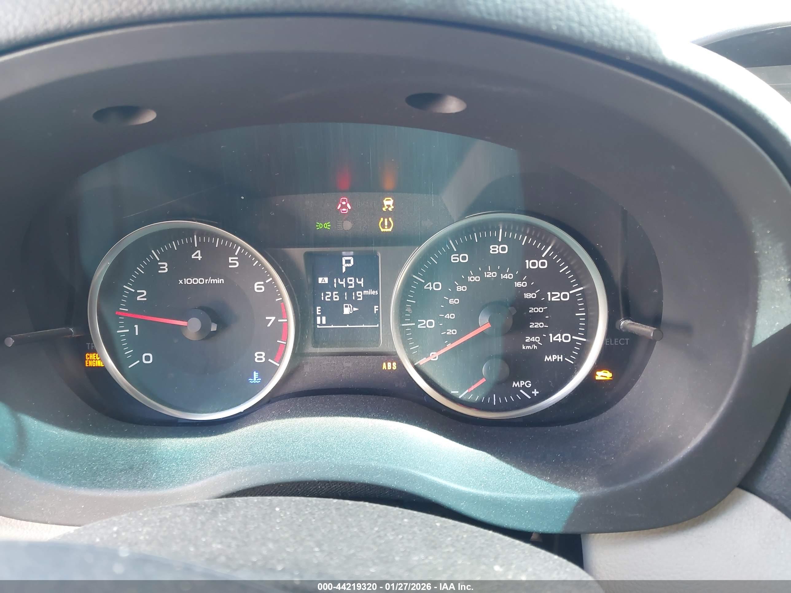 SUBARU IMPREZA image 7