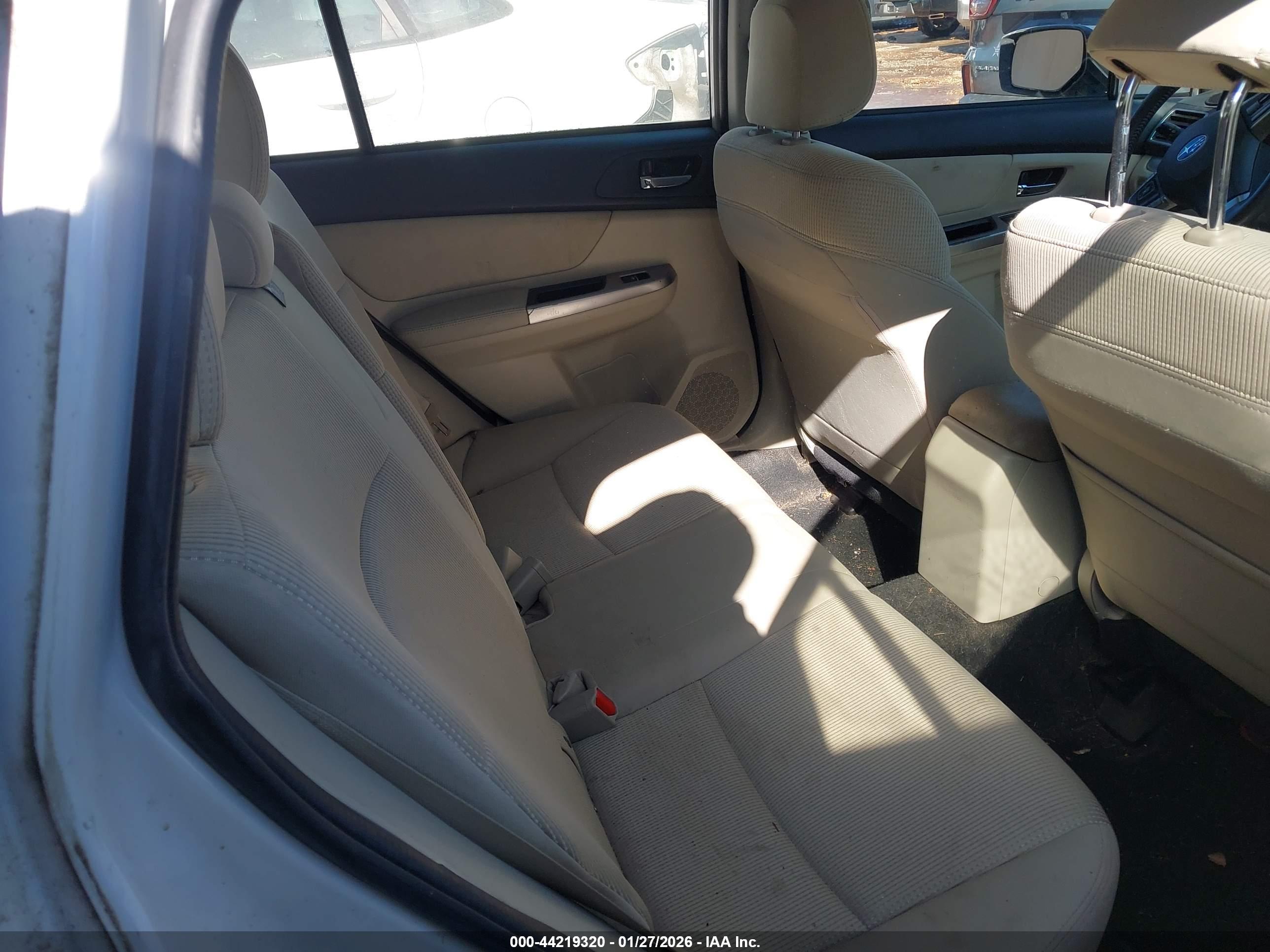 SUBARU IMPREZA image 8