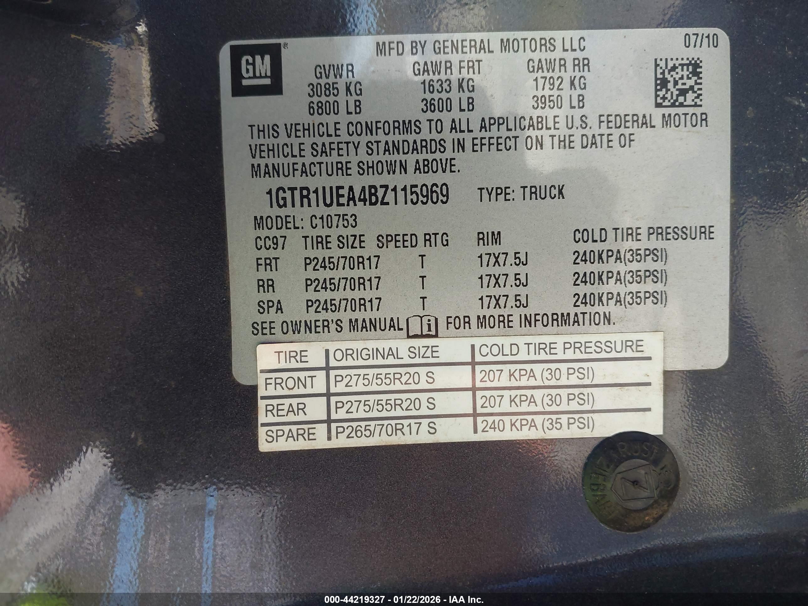 GMC SIERRA image 9