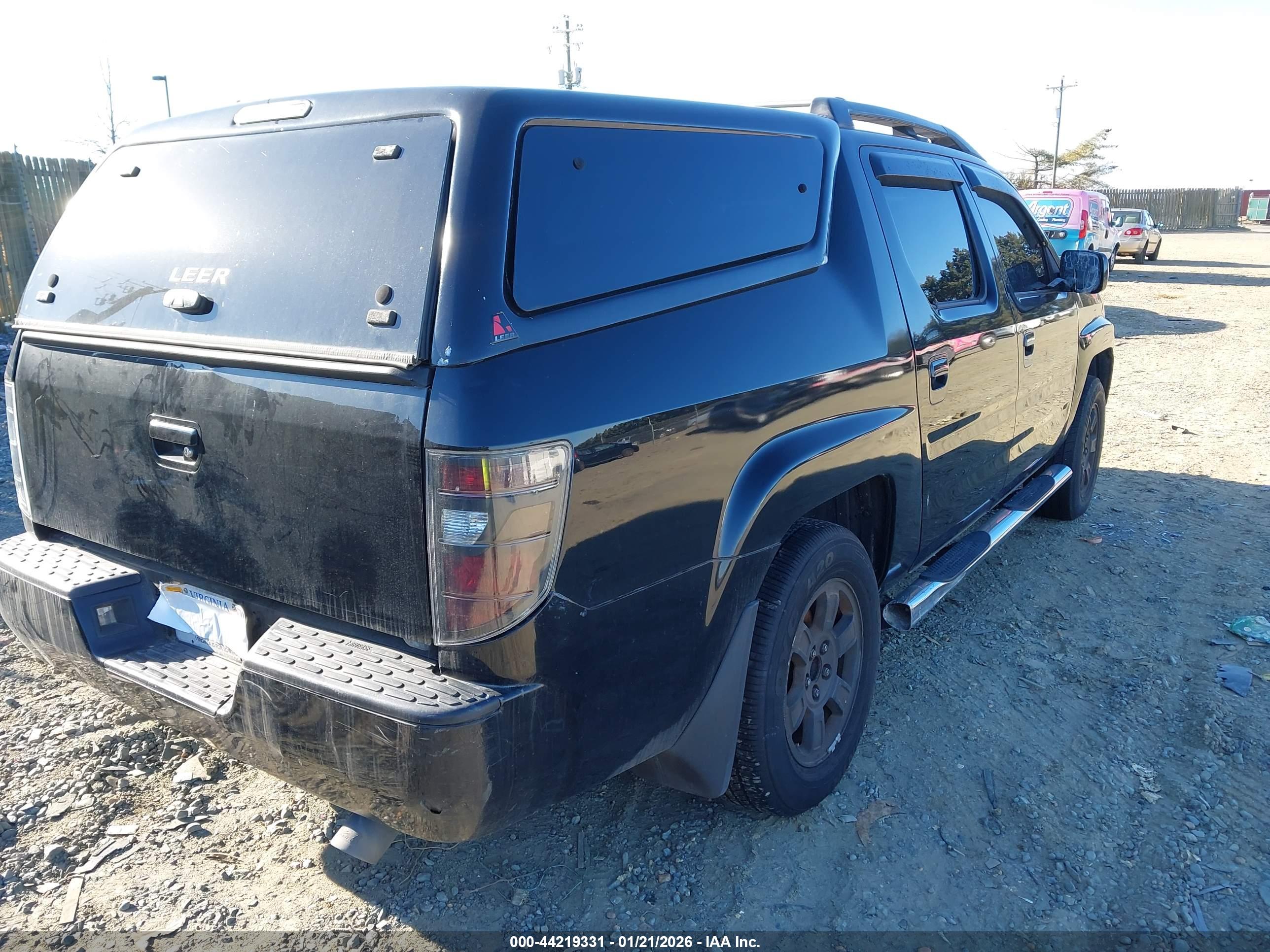HONDA RIDGELINE image 4