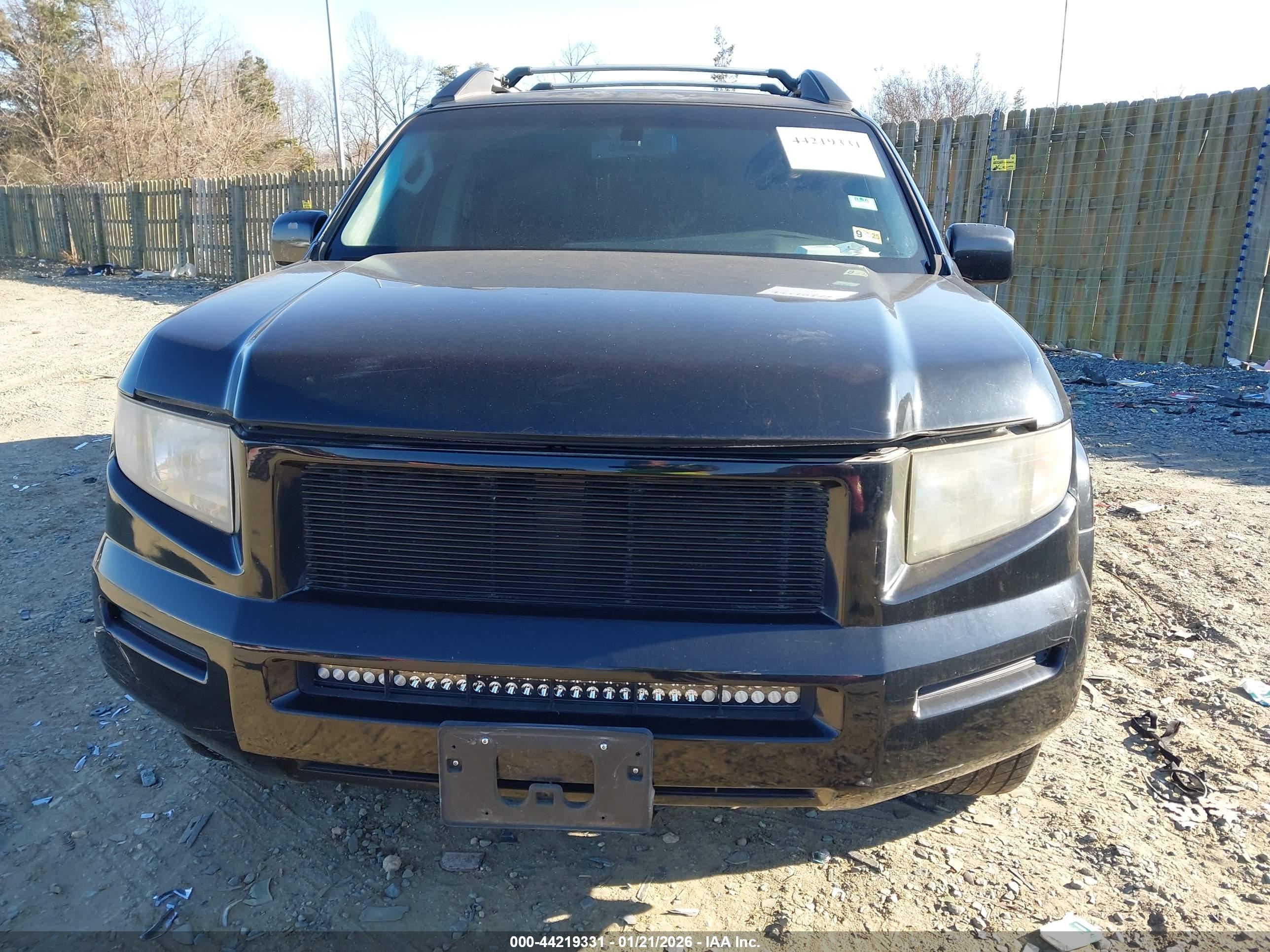 HONDA RIDGELINE image 6