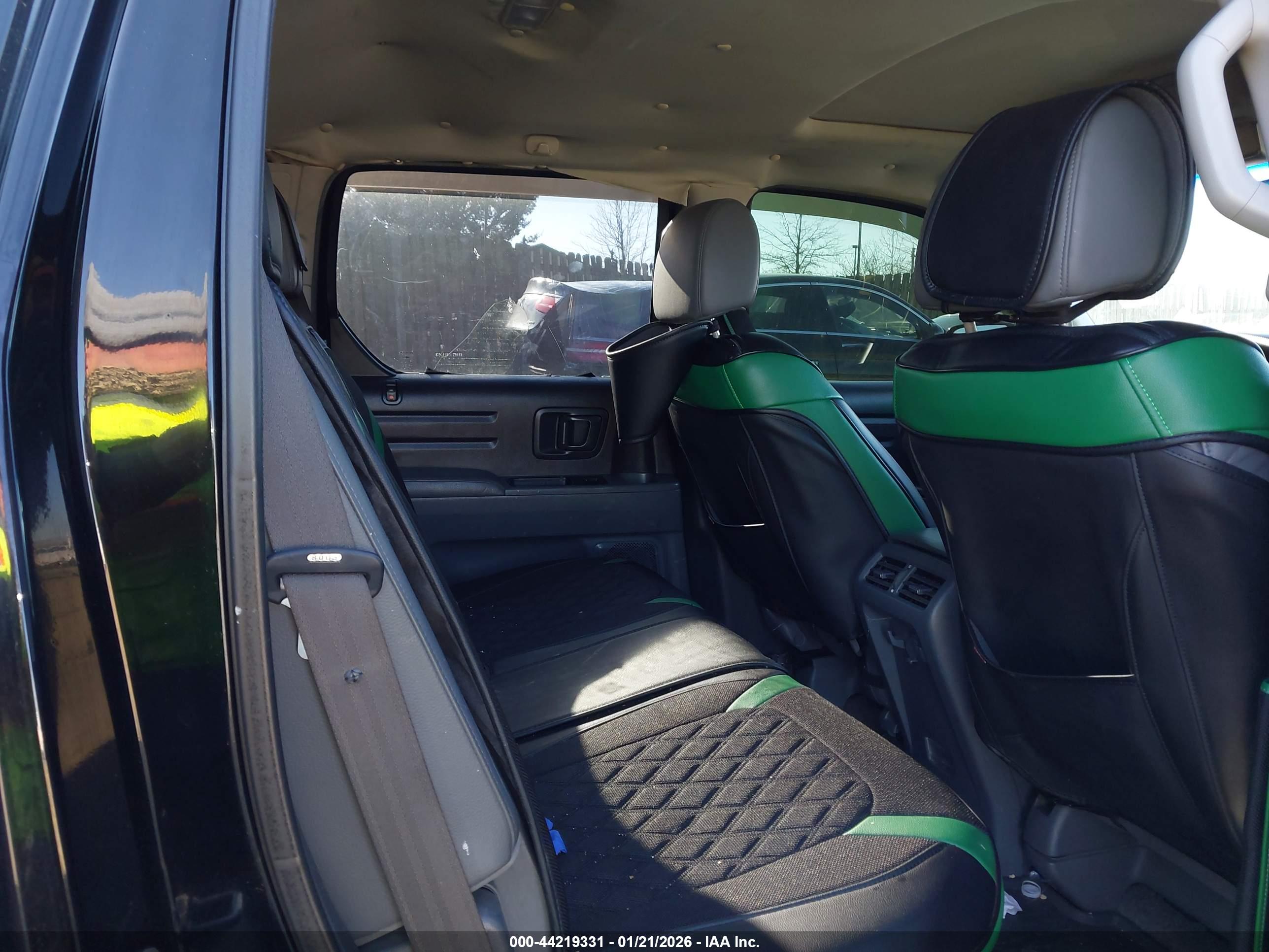 HONDA RIDGELINE image 8