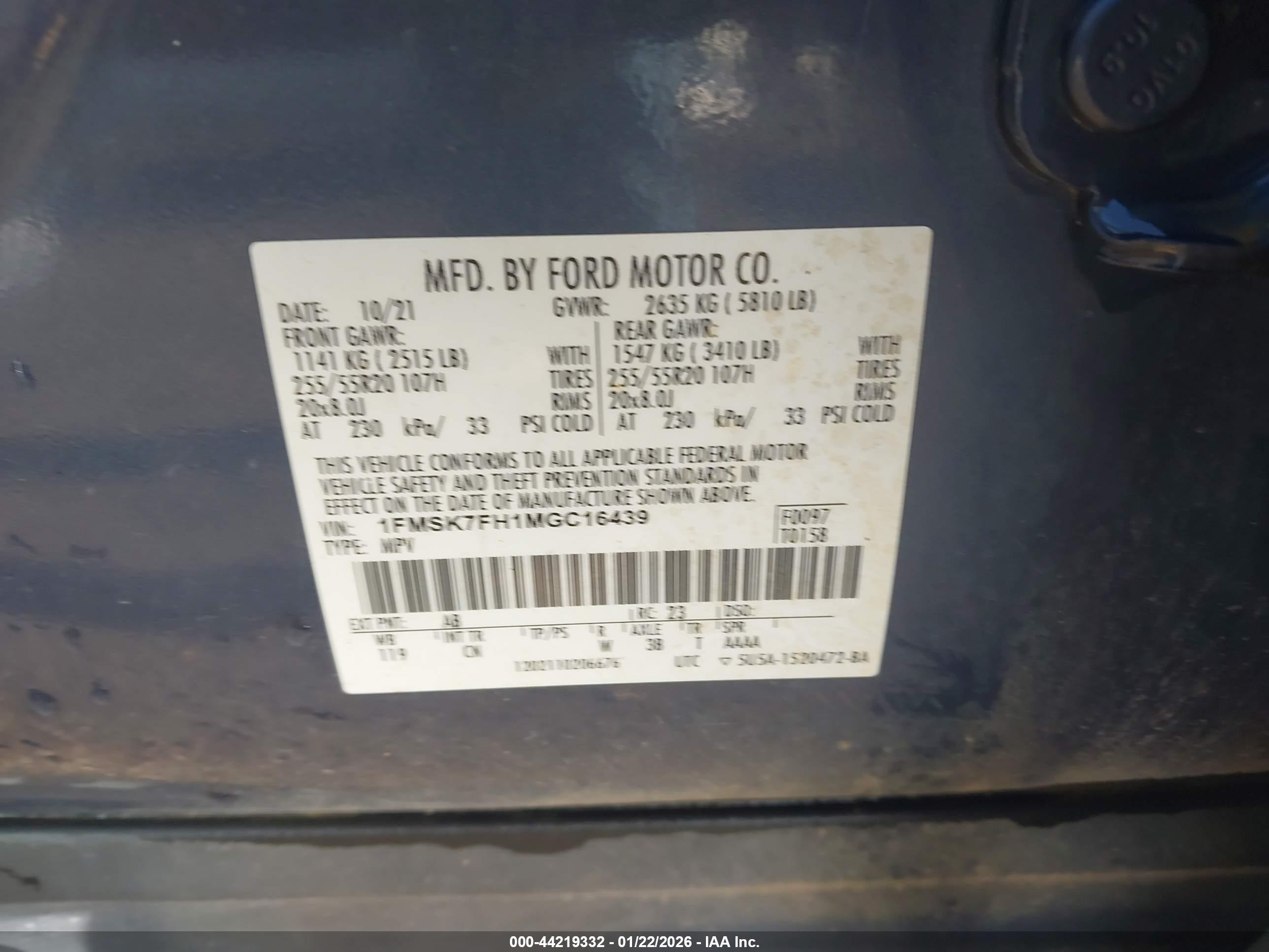 FORD EXPLORER image 9