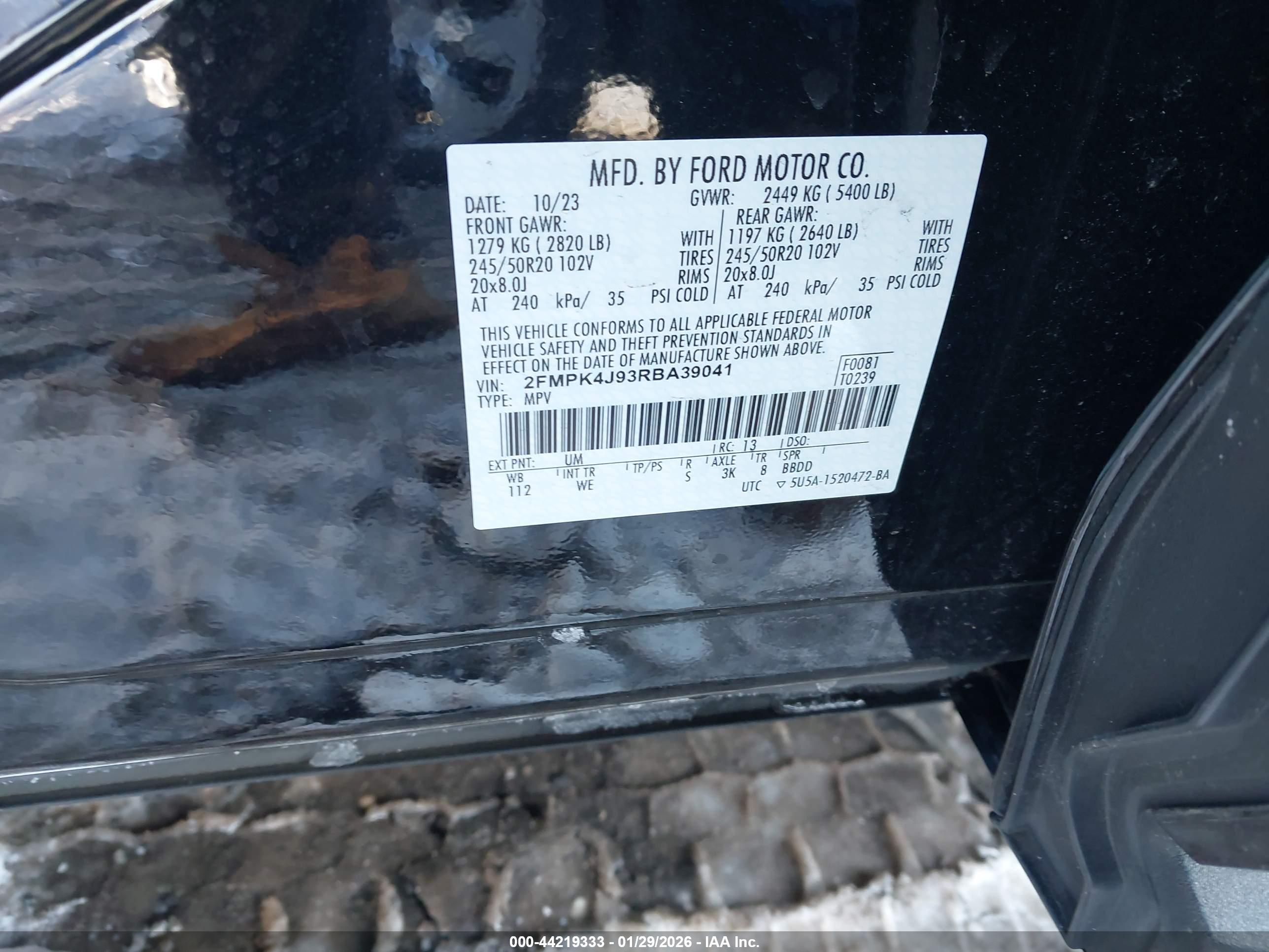 FORD EDGE image 9