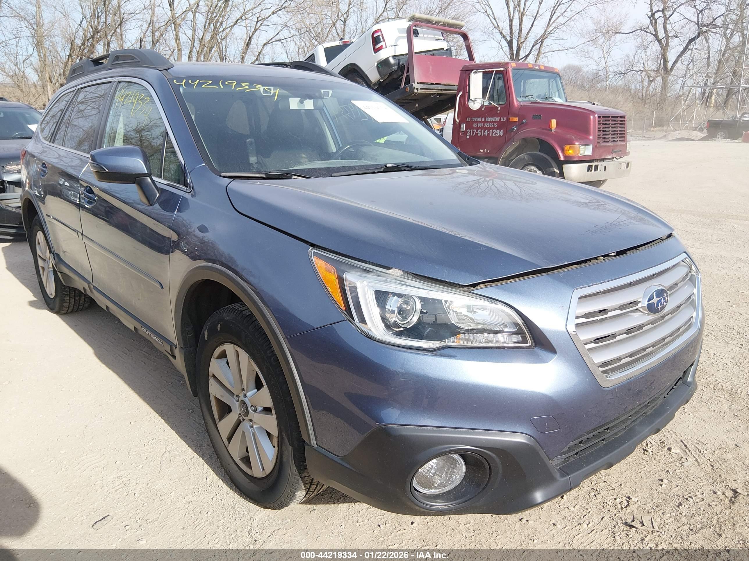 SUBARU OUTBACK image 6