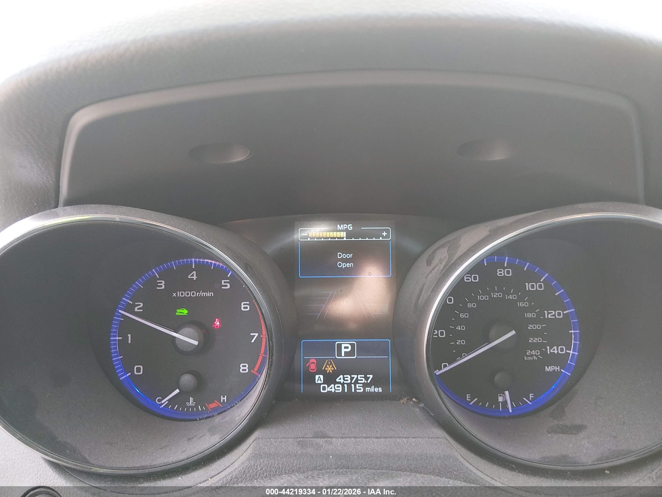 SUBARU OUTBACK image 7