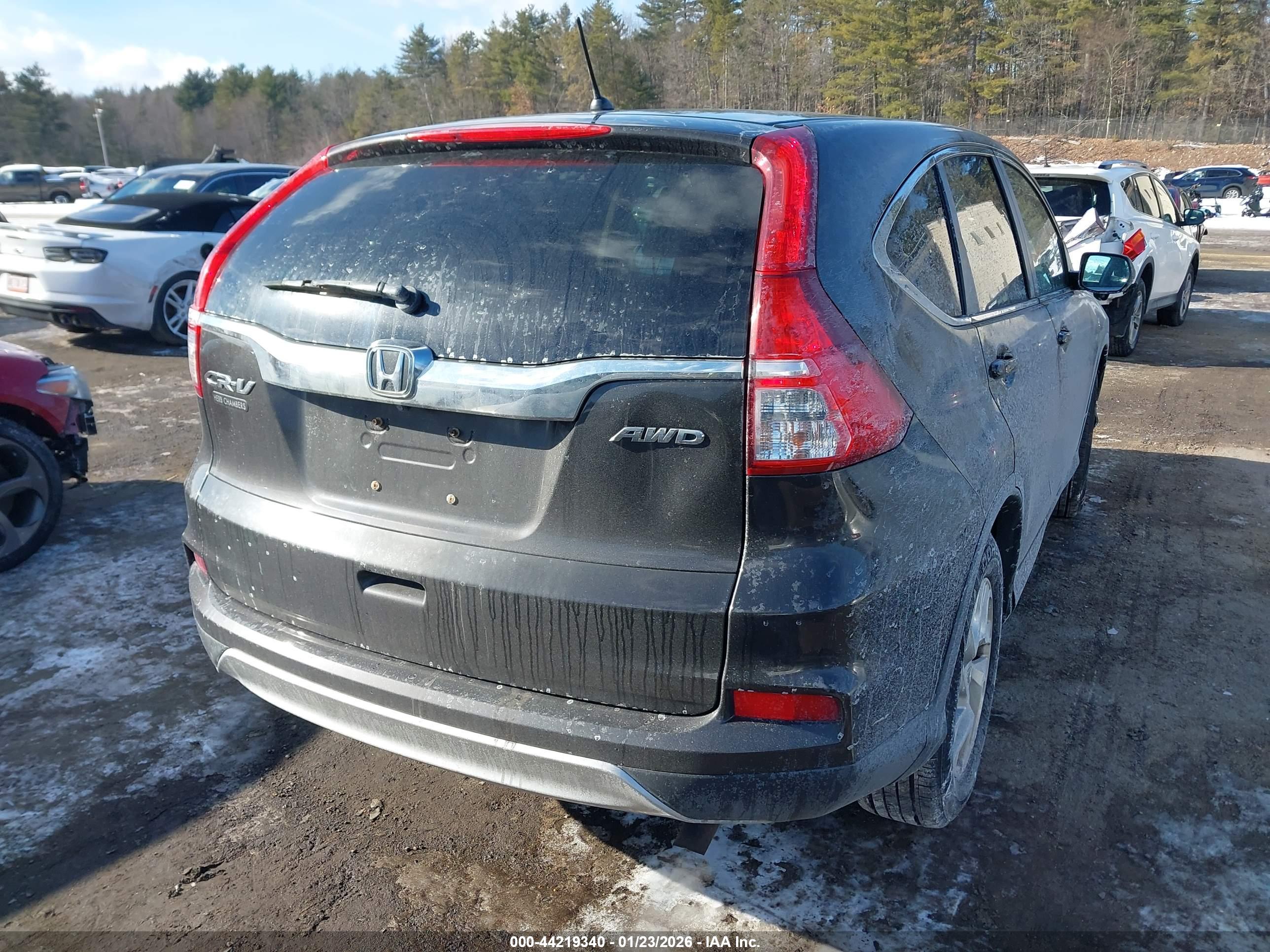 HONDA CR-V image 4