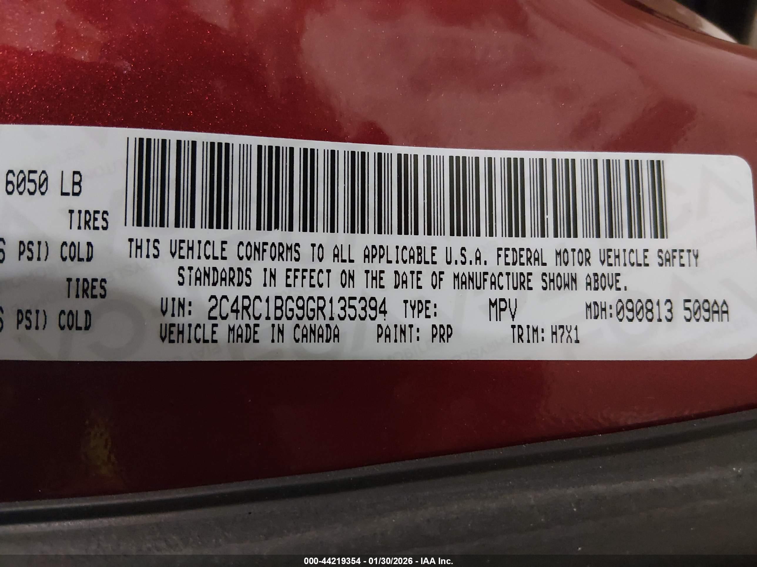 CHRYSLER TOWN image 9