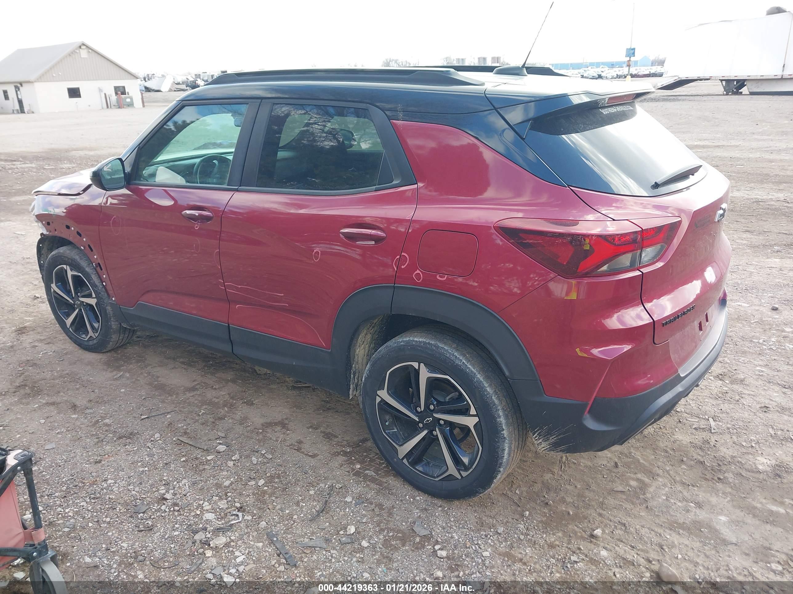CHEVROLET TRAILBLAZER image 3