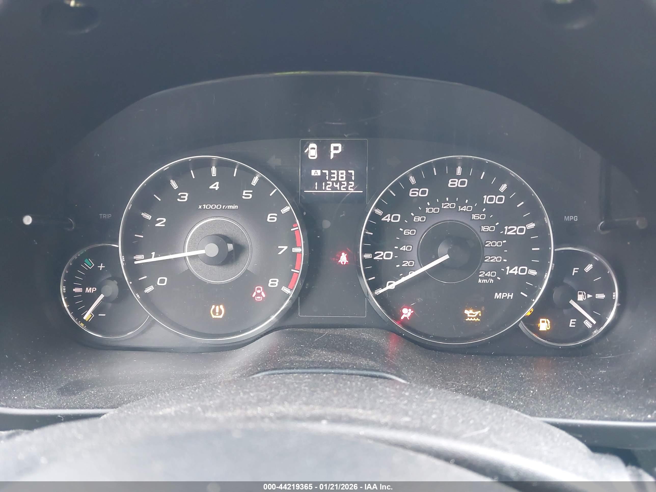 SUBARU OUTBACK image 7