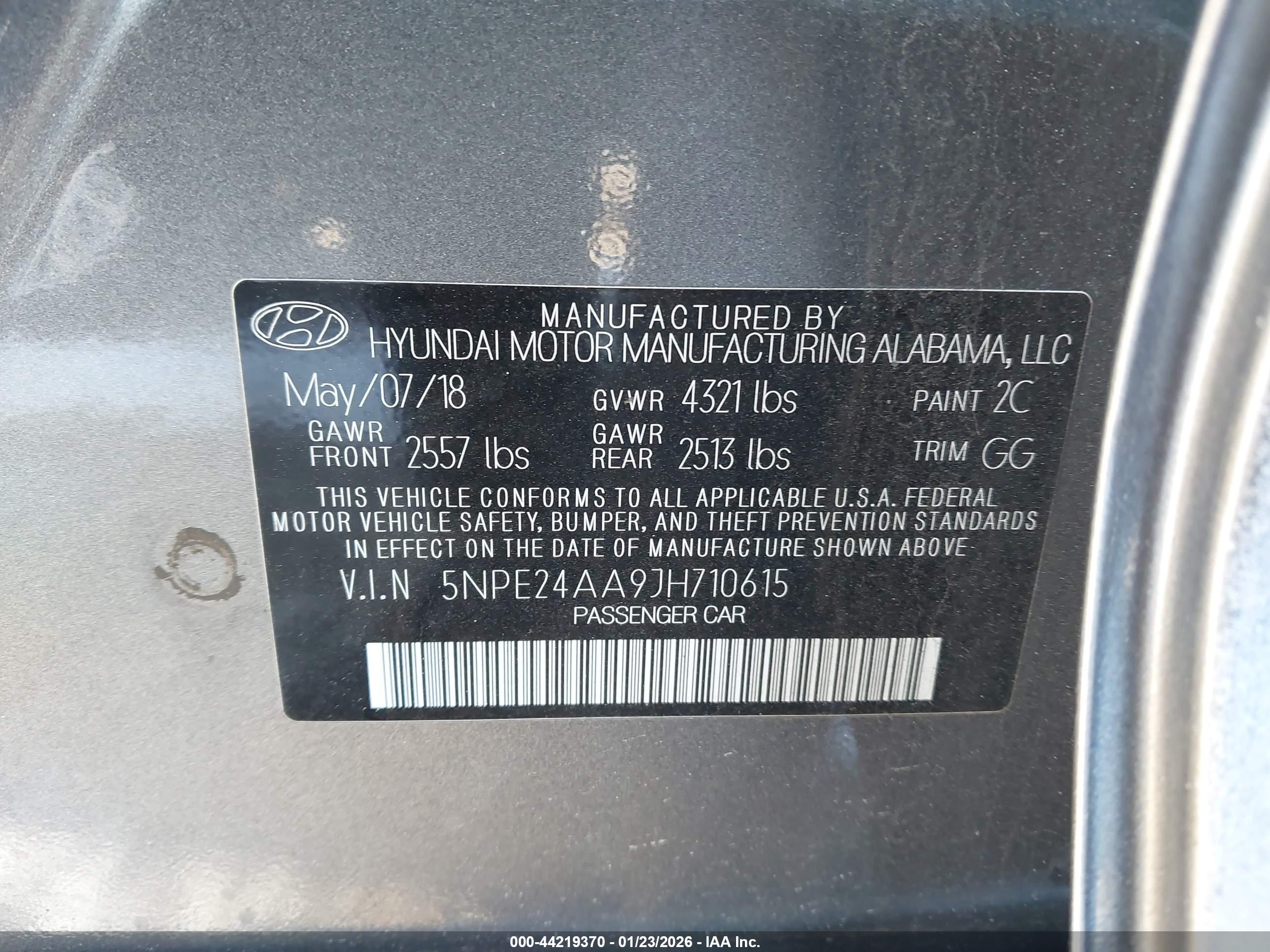 HYUNDAI SONATA image 9