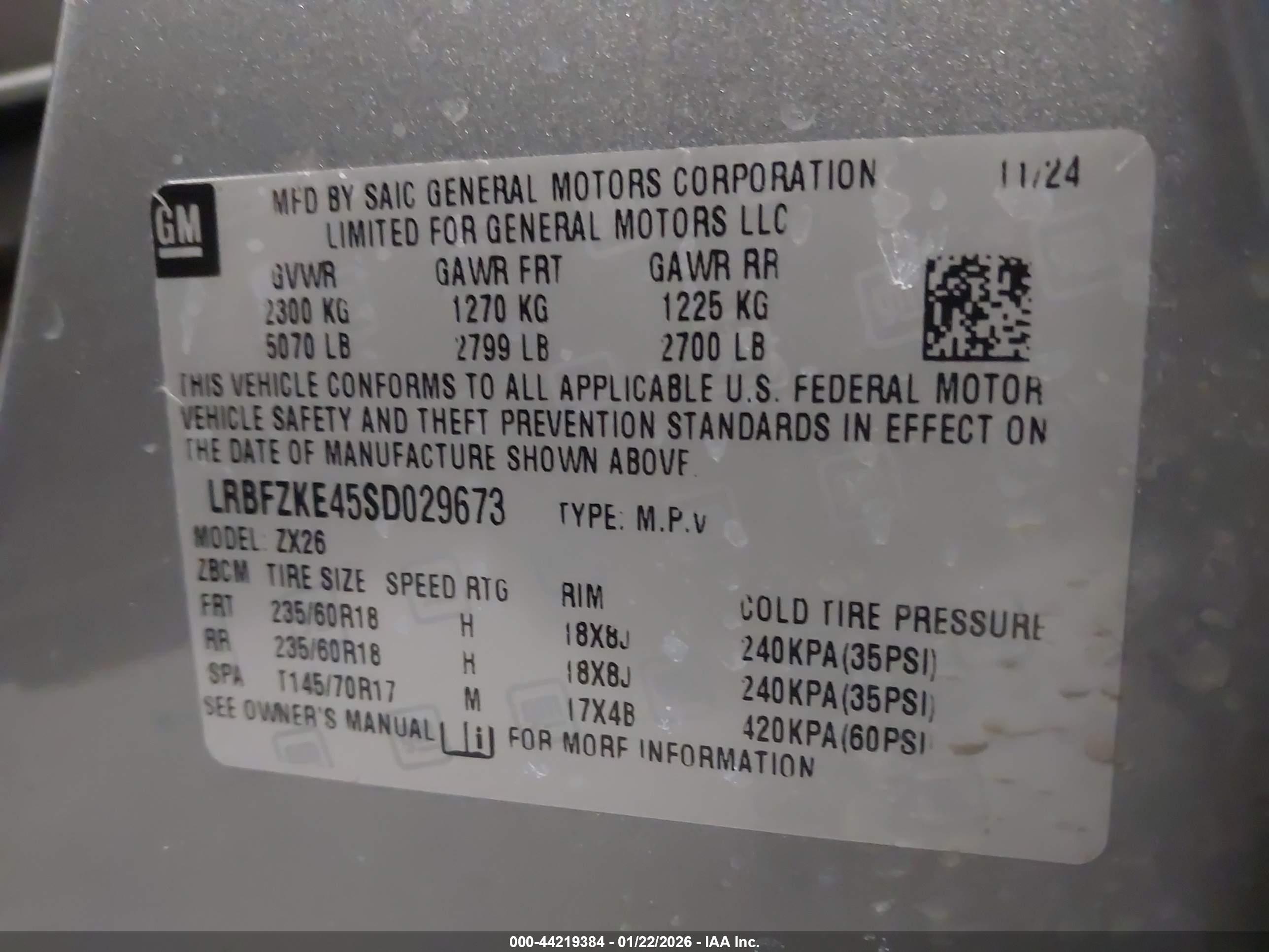 BUICK ENVISION image 9